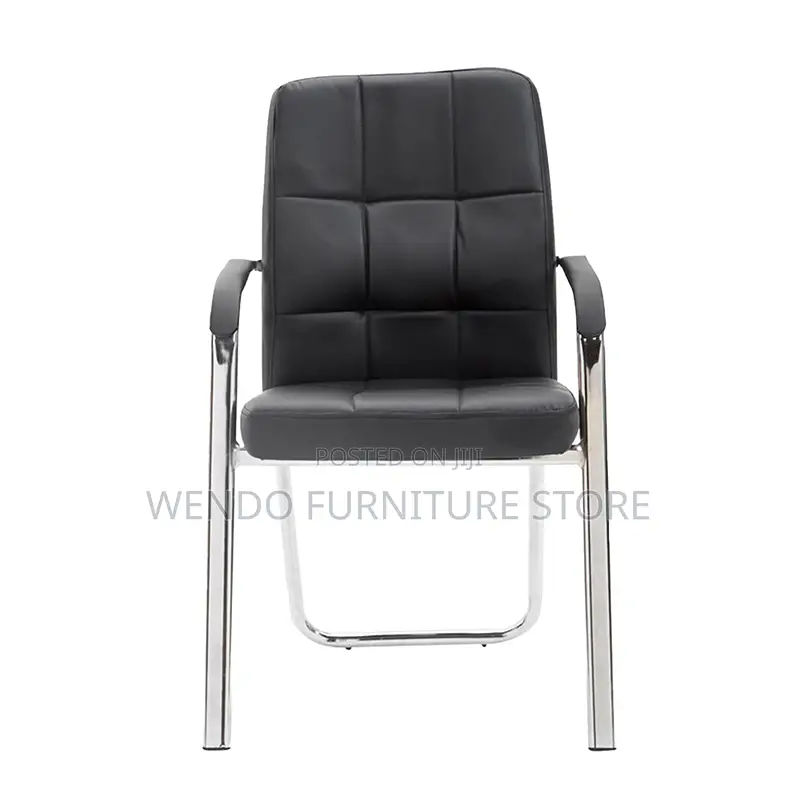 Office Chairs; Mid Back Leather Office Ergonomic Support Chairs