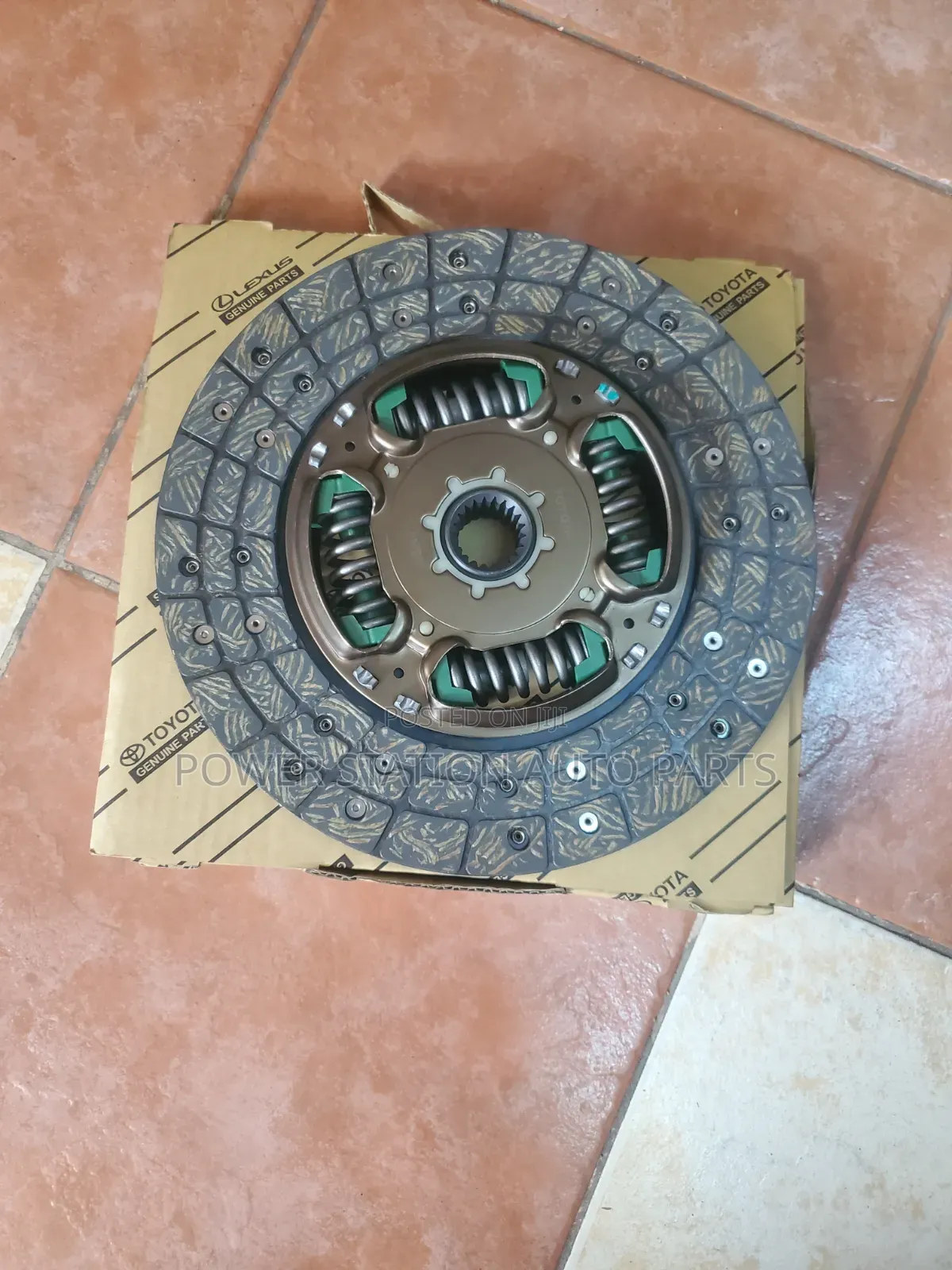 Toyota LC 79 Clutch Disc