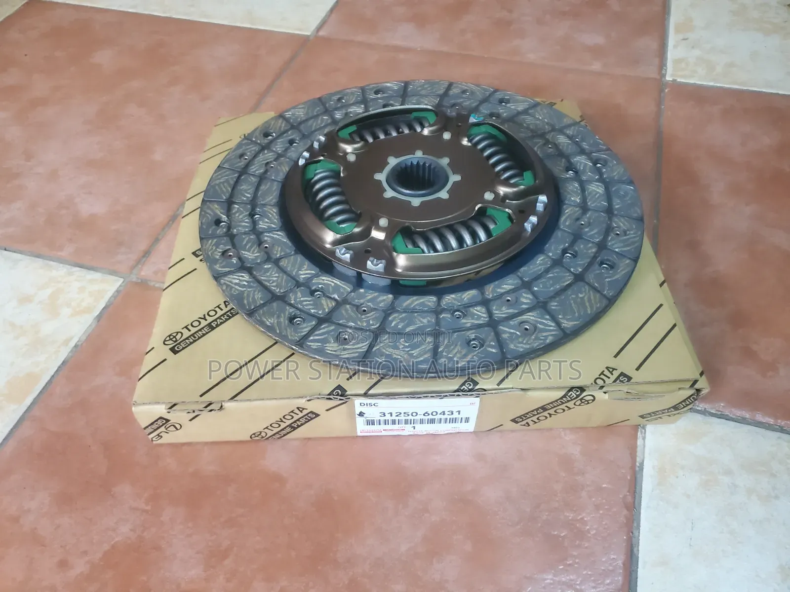 Toyota LC 79 Clutch Disc