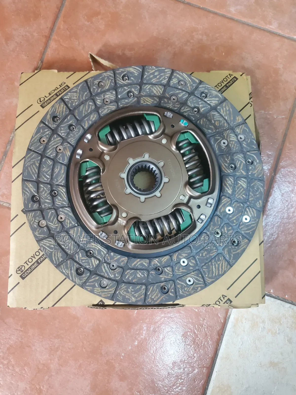 Toyota LC 79 Clutch Disc