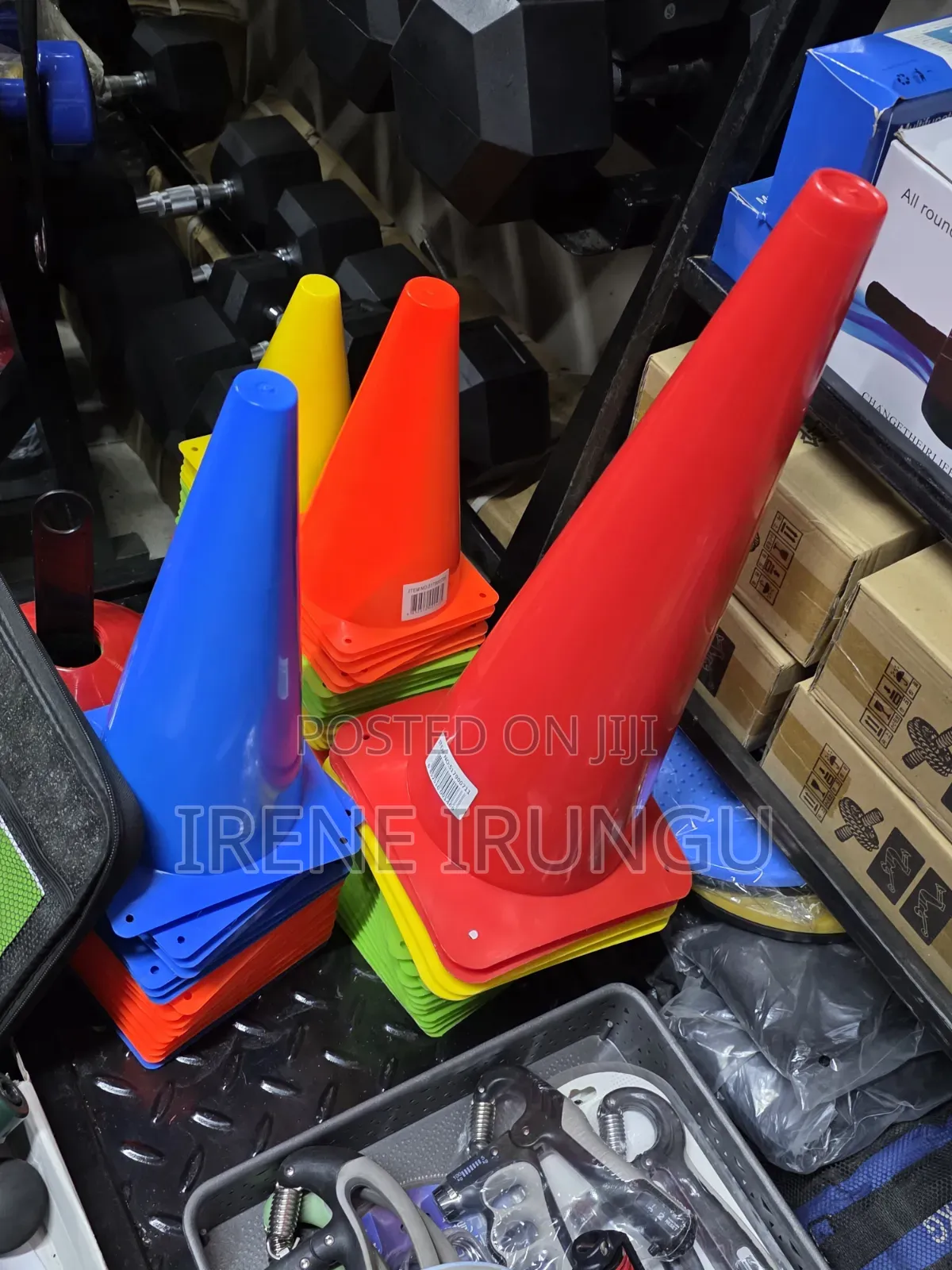 Sports Cones* Markers Available