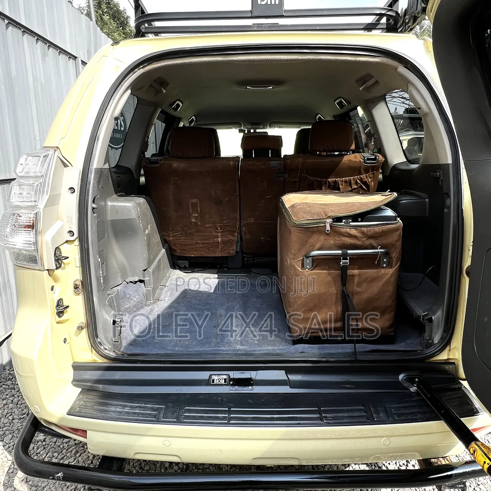 Toyota Land Cruiser Prado 4.0 Petrol TX 2009 Beige