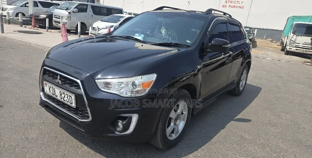 Mitsubishi RVR 2016 Black