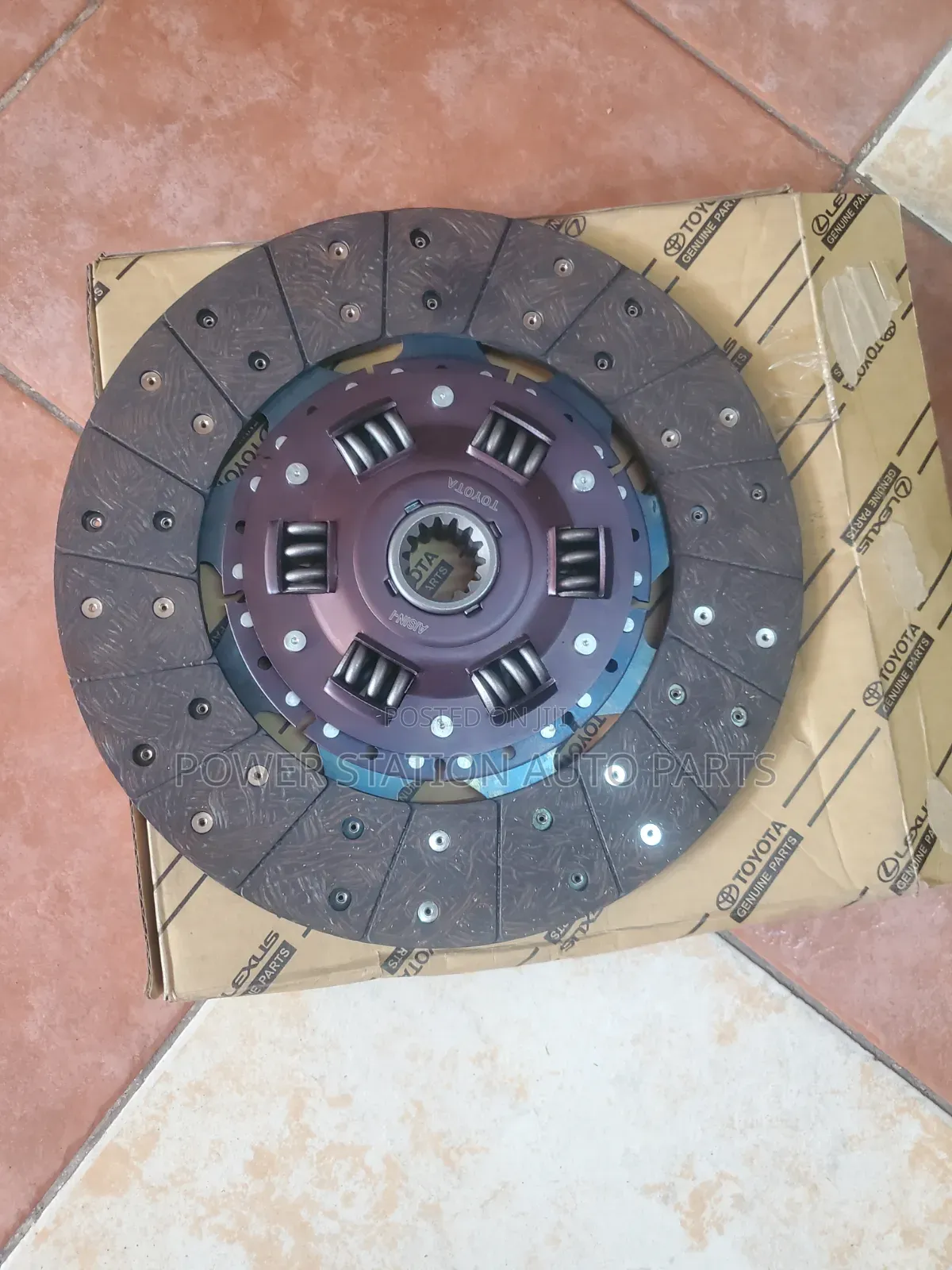 Toyota LC 200 Series Clutch Disc