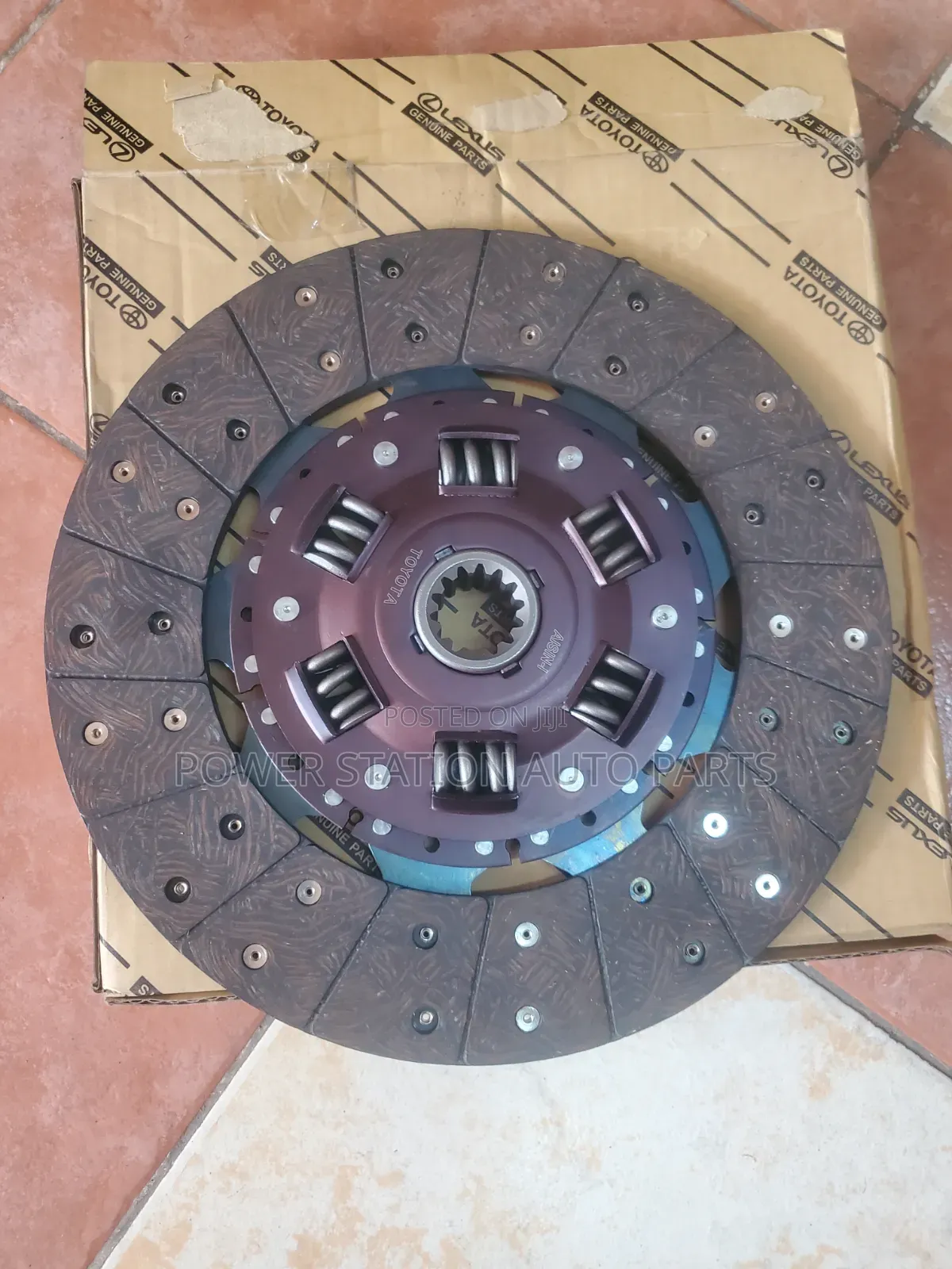 Toyota LC 200 Series Clutch Disc