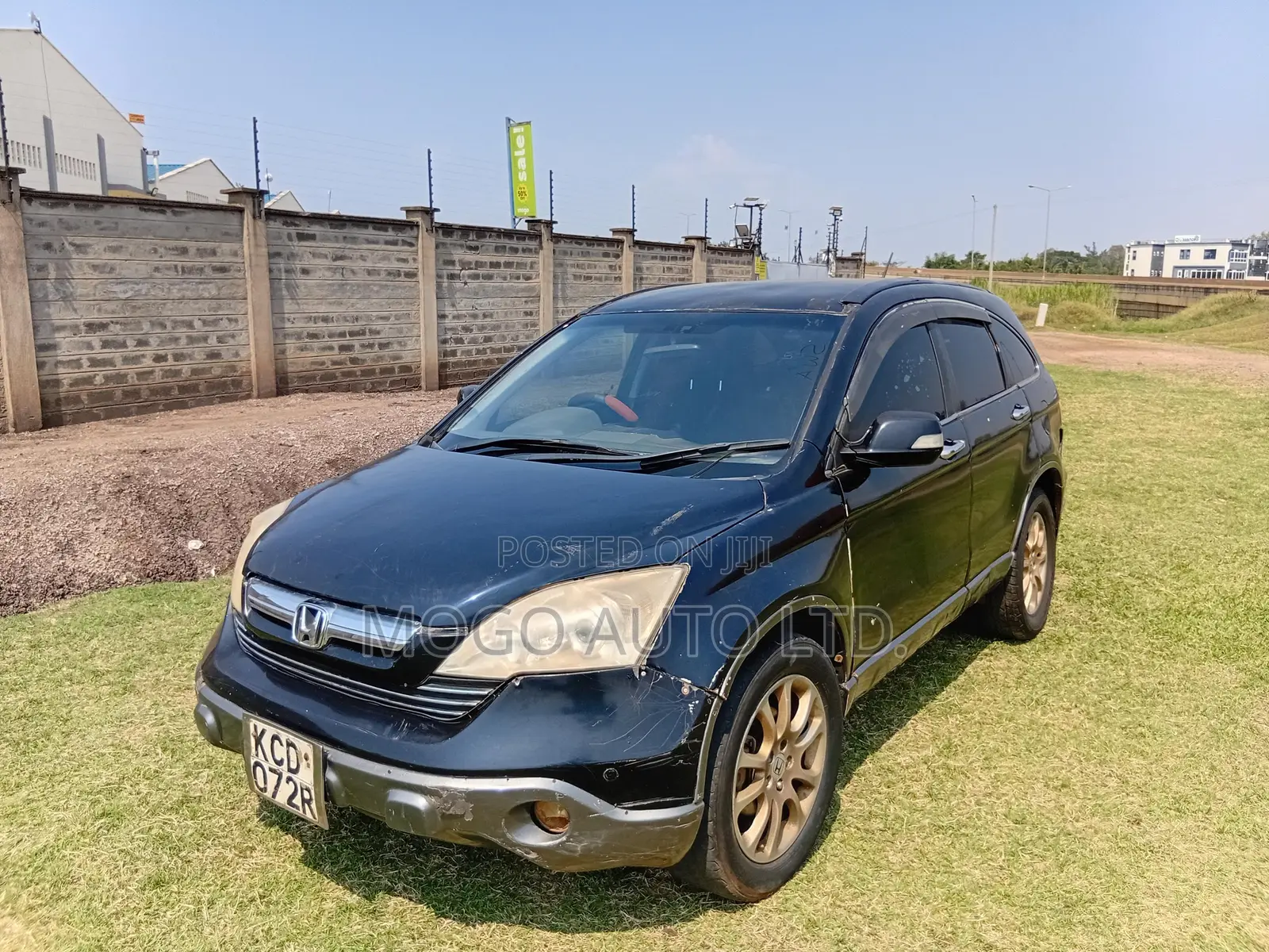Honda CR-V 2008 Black