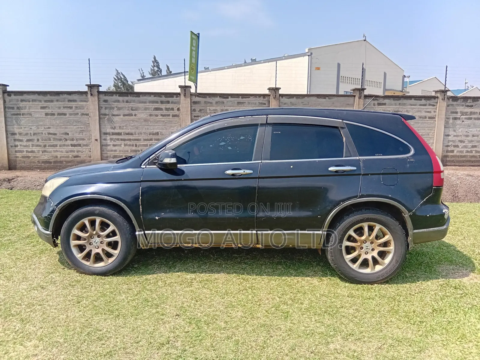 Honda CR-V 2008 Black