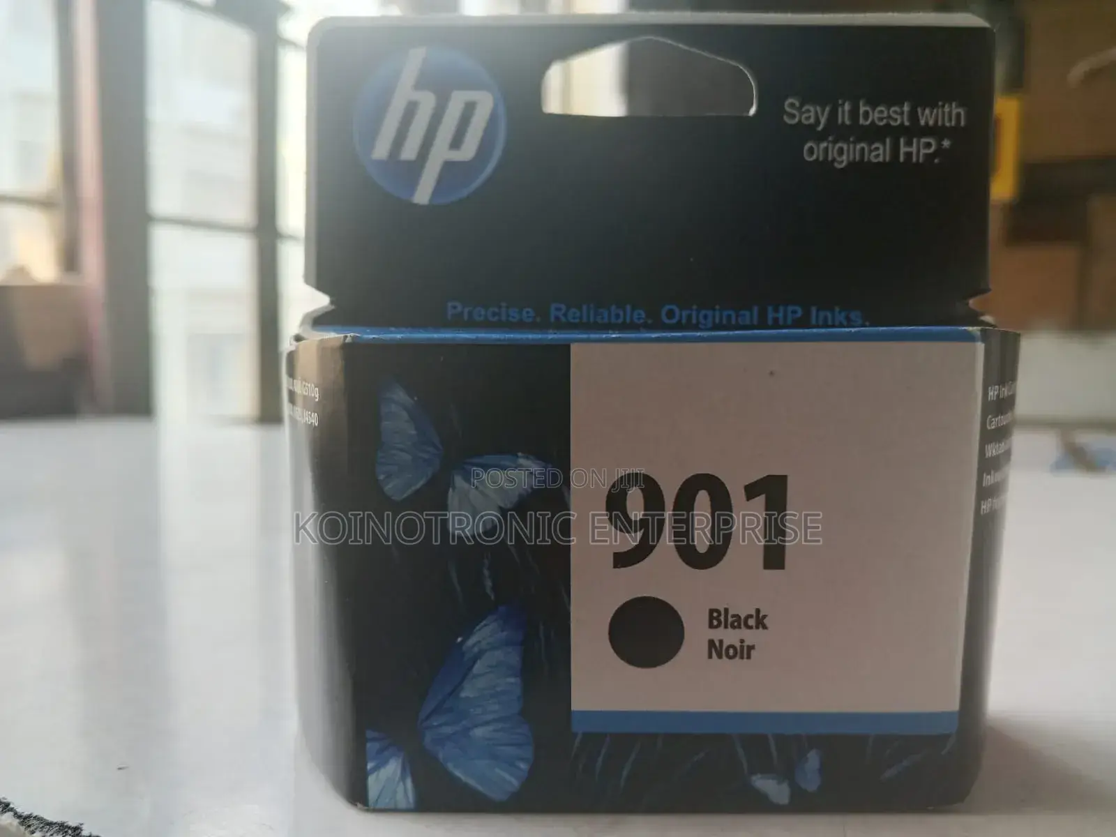 HP 901 Black Ink Cartridge (CC653AE)