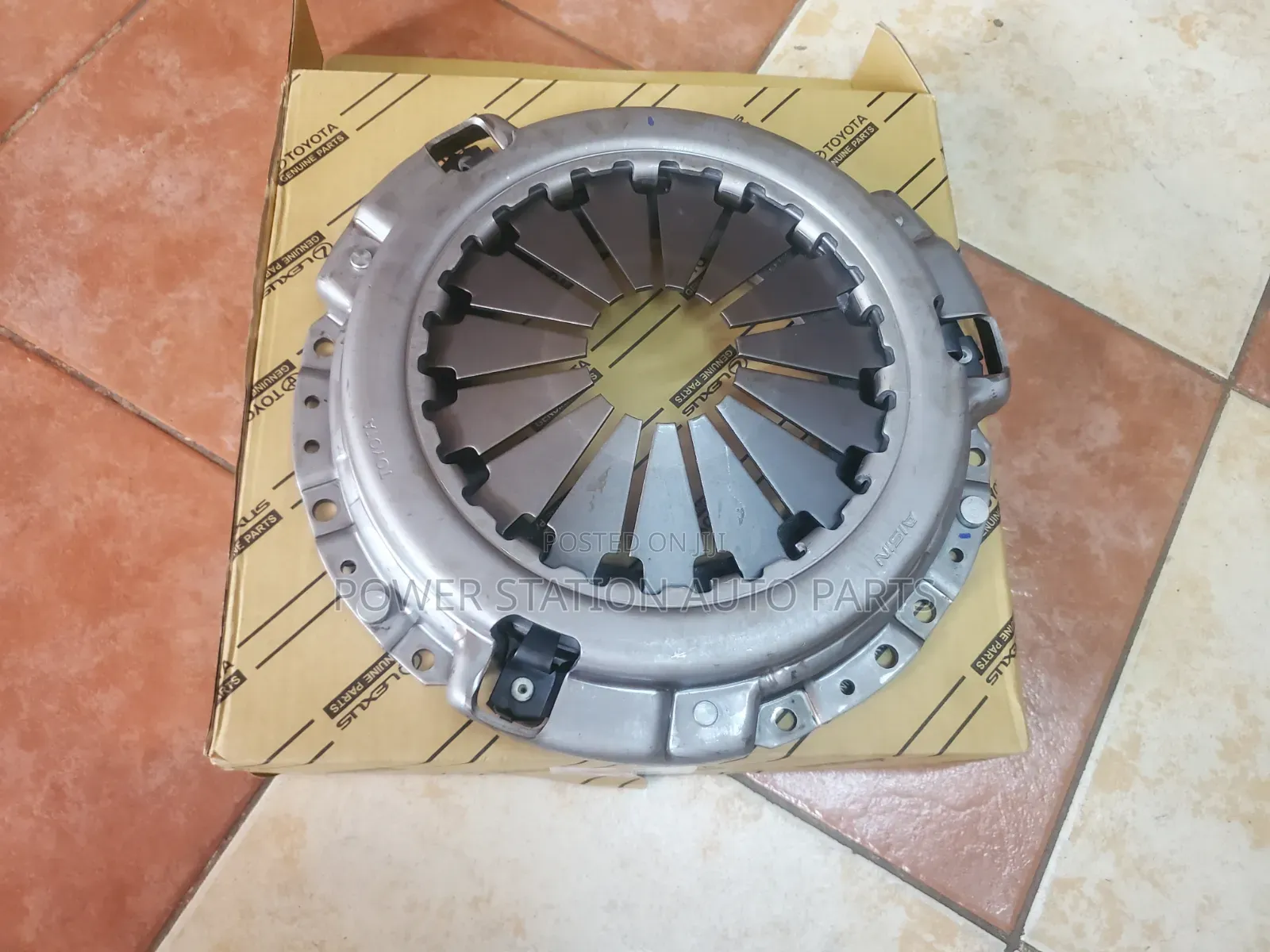 Toyota LC 79 Pressure Plate