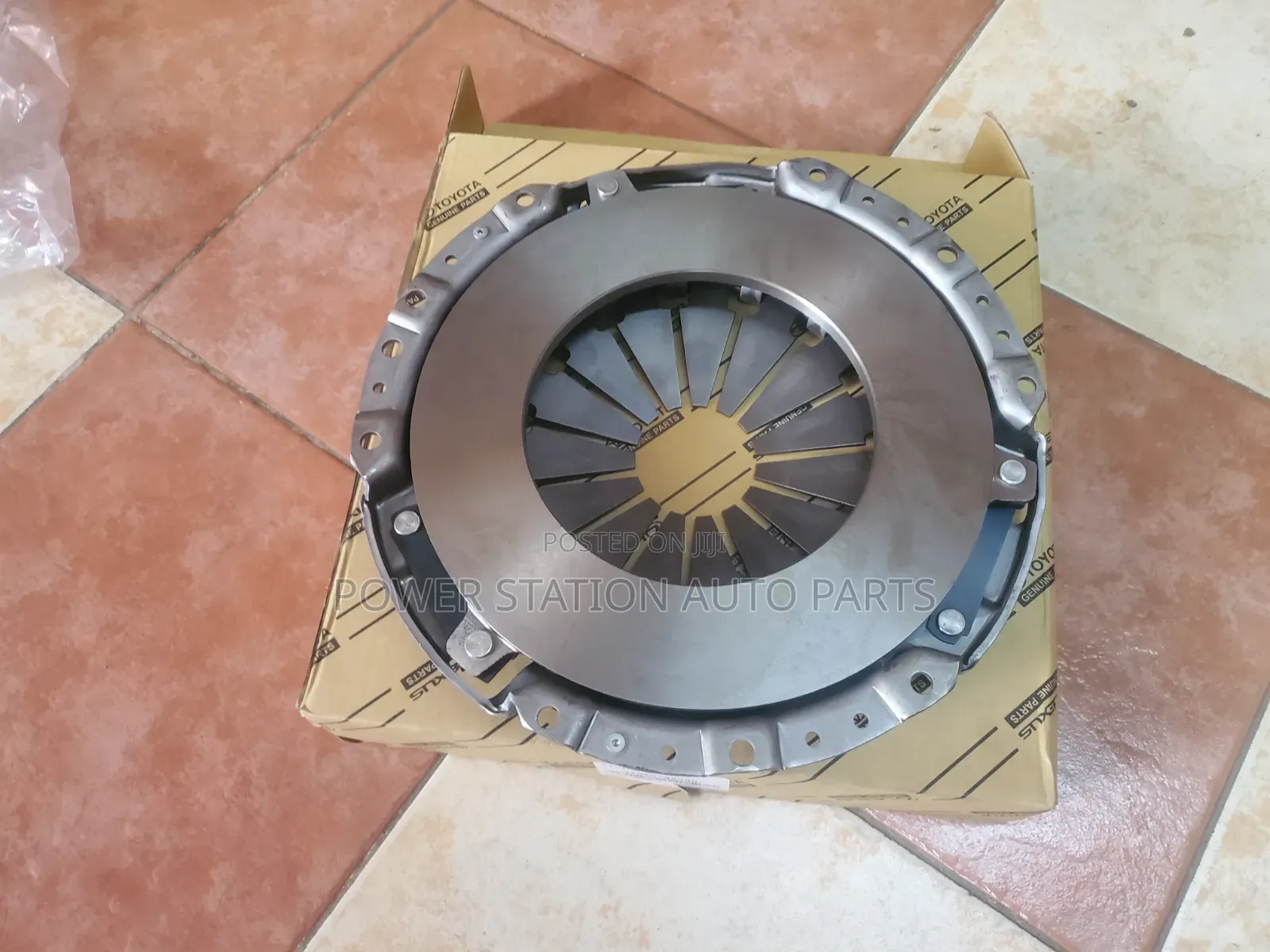 Toyota LC 79 Pressure Plate