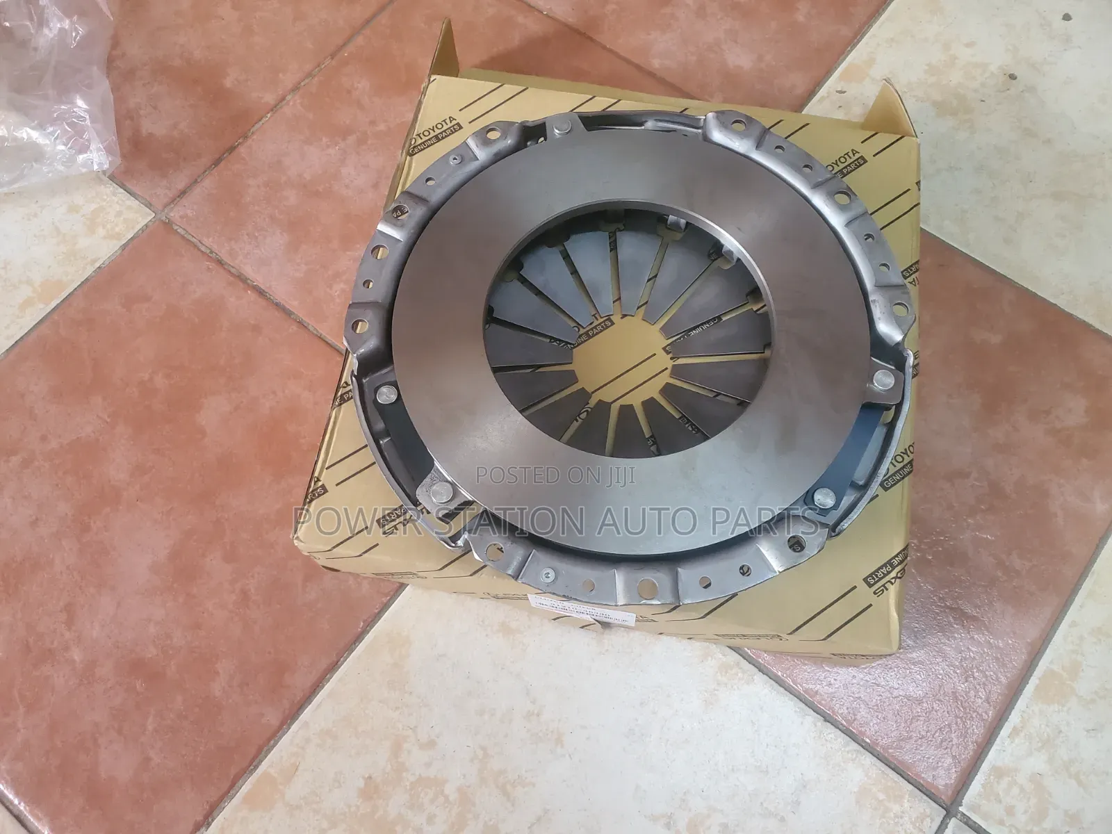 Toyota LC 79 Pressure Plate