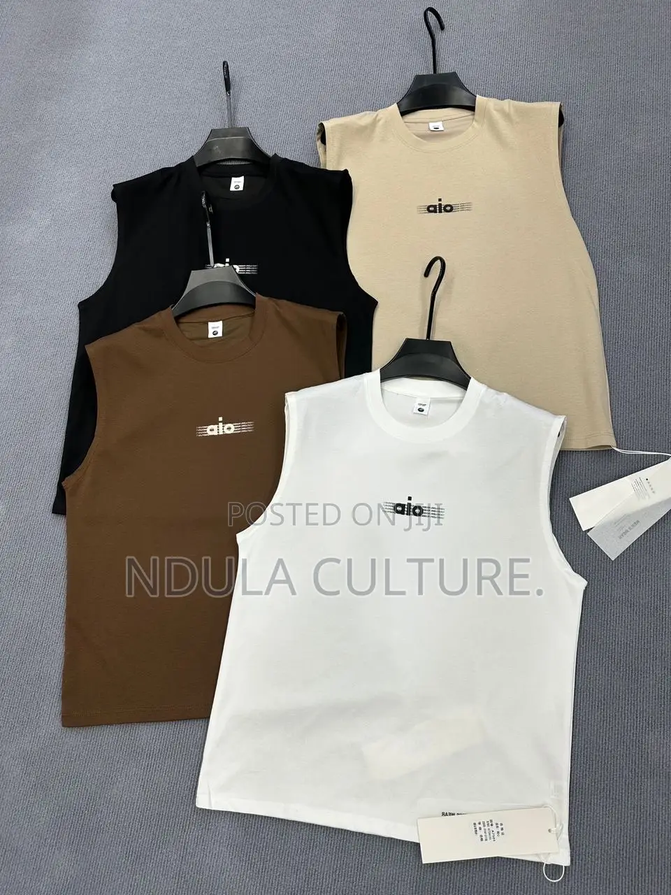 Cotton Sleeveless Tshirts