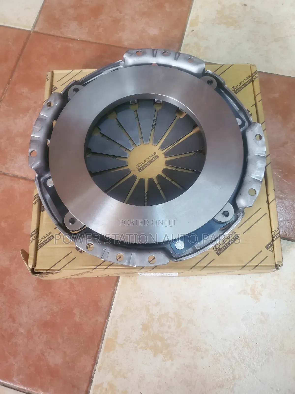 Toyota LC 200 Series Pressure Plate