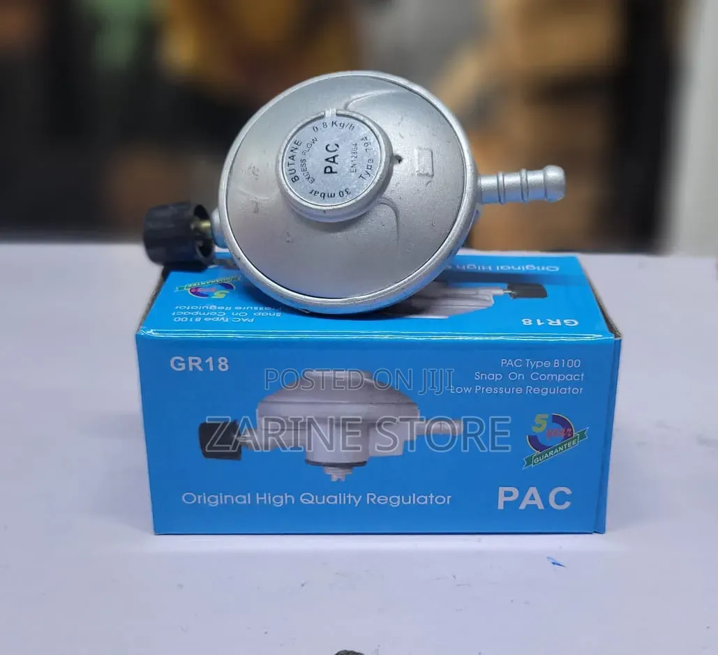 Universal Gas Regulator for 6kgs Gas Cylinder