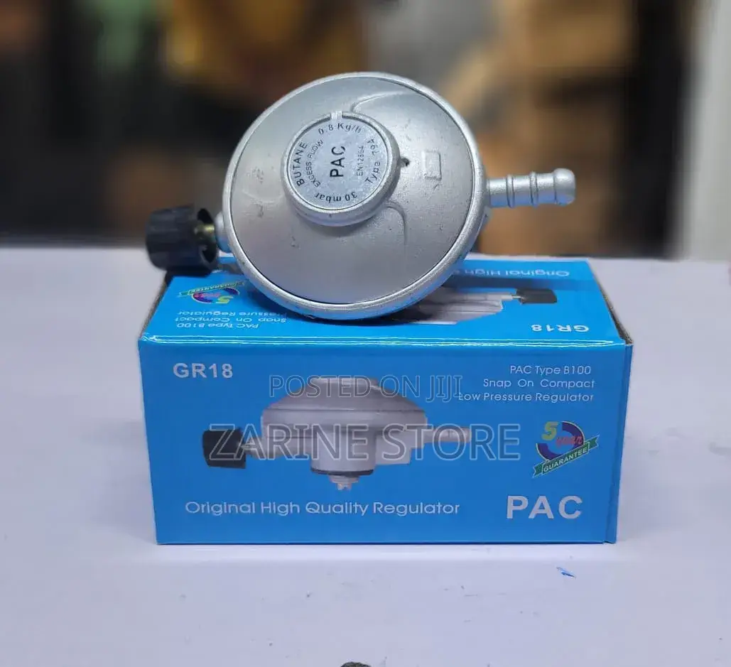 Universal Gas Regulator for 6kgs Gas Cylinder
