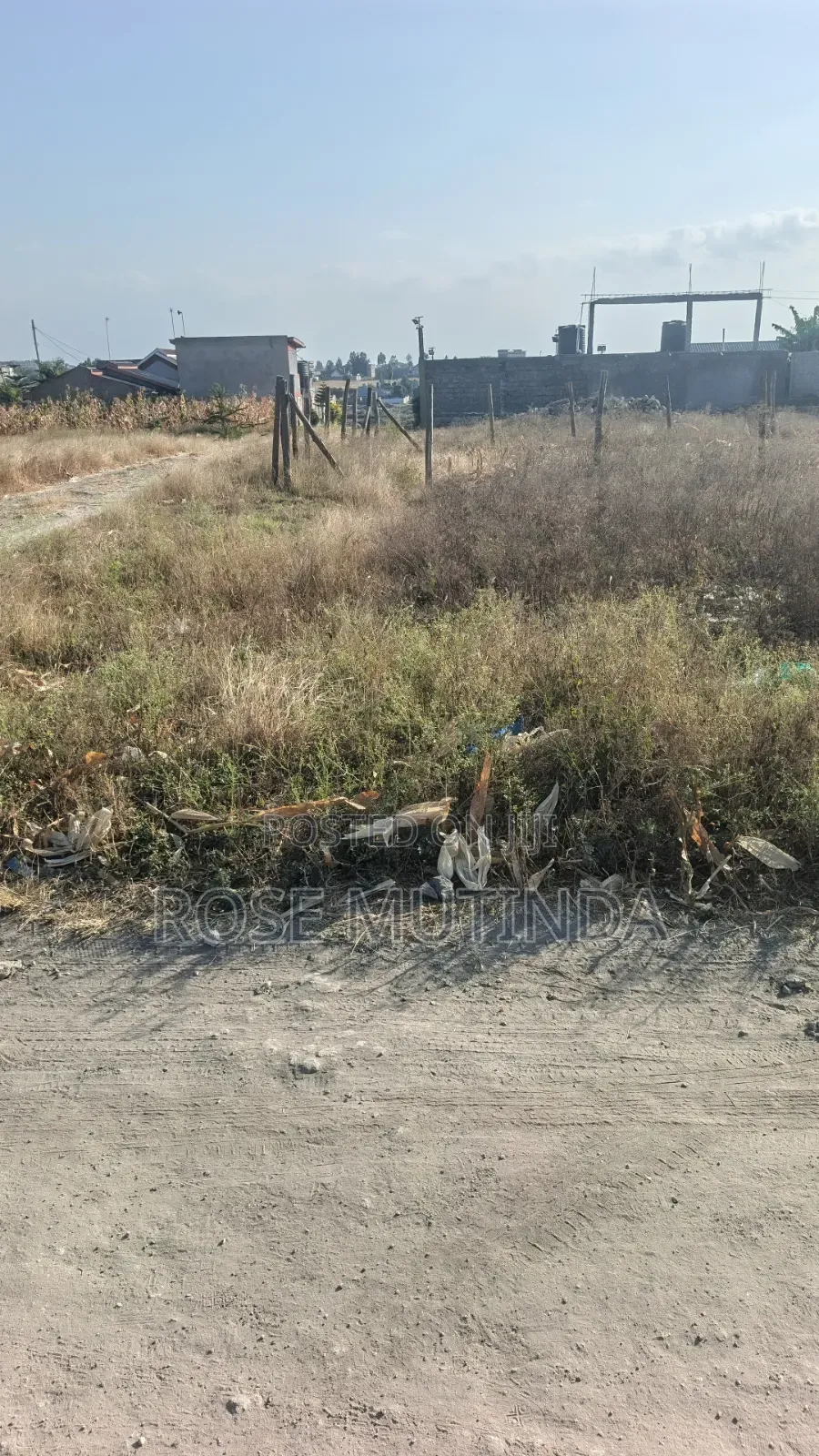Plot for Sale at Mutalia
