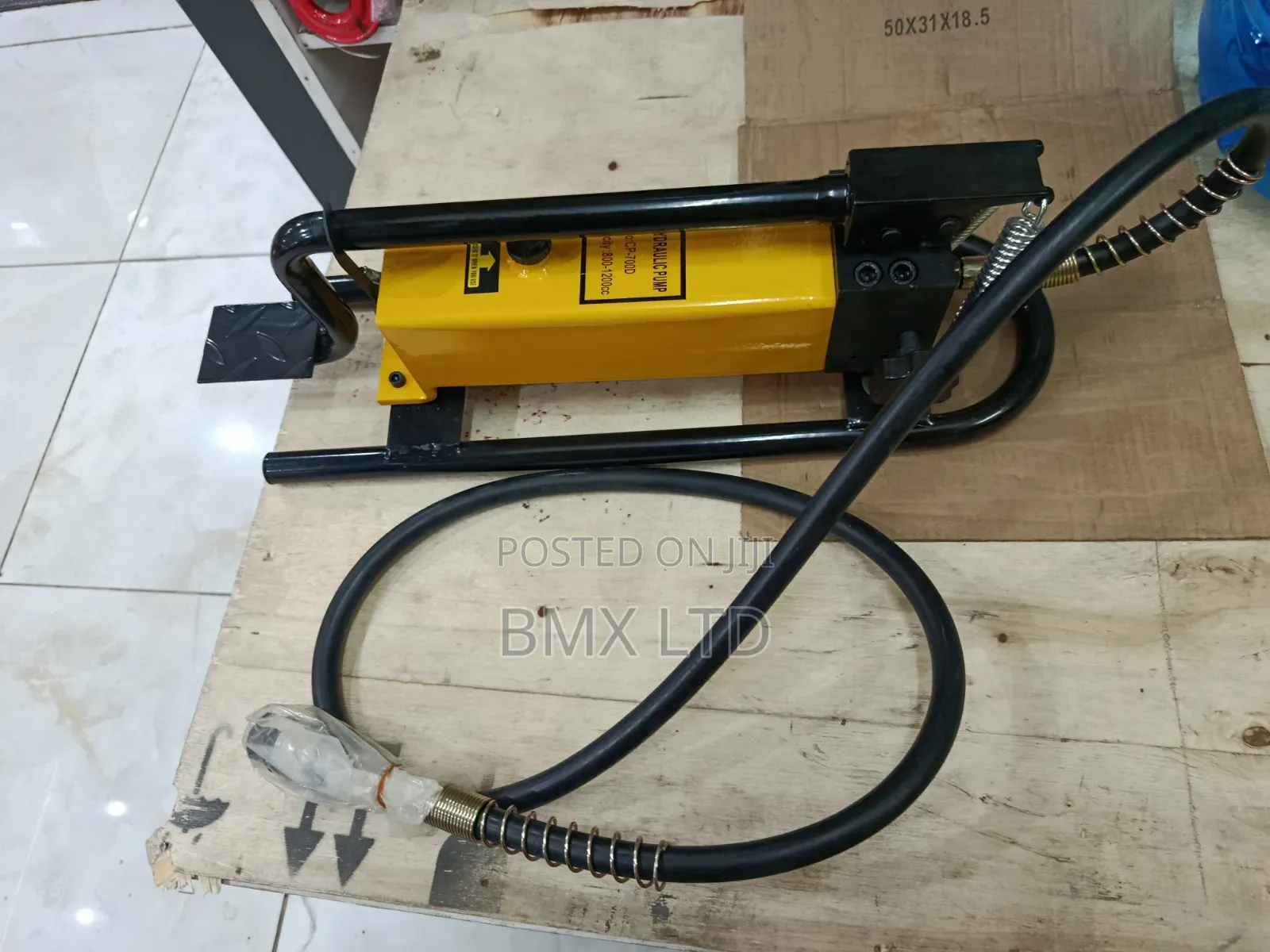 Hydraulic Jack Pump
