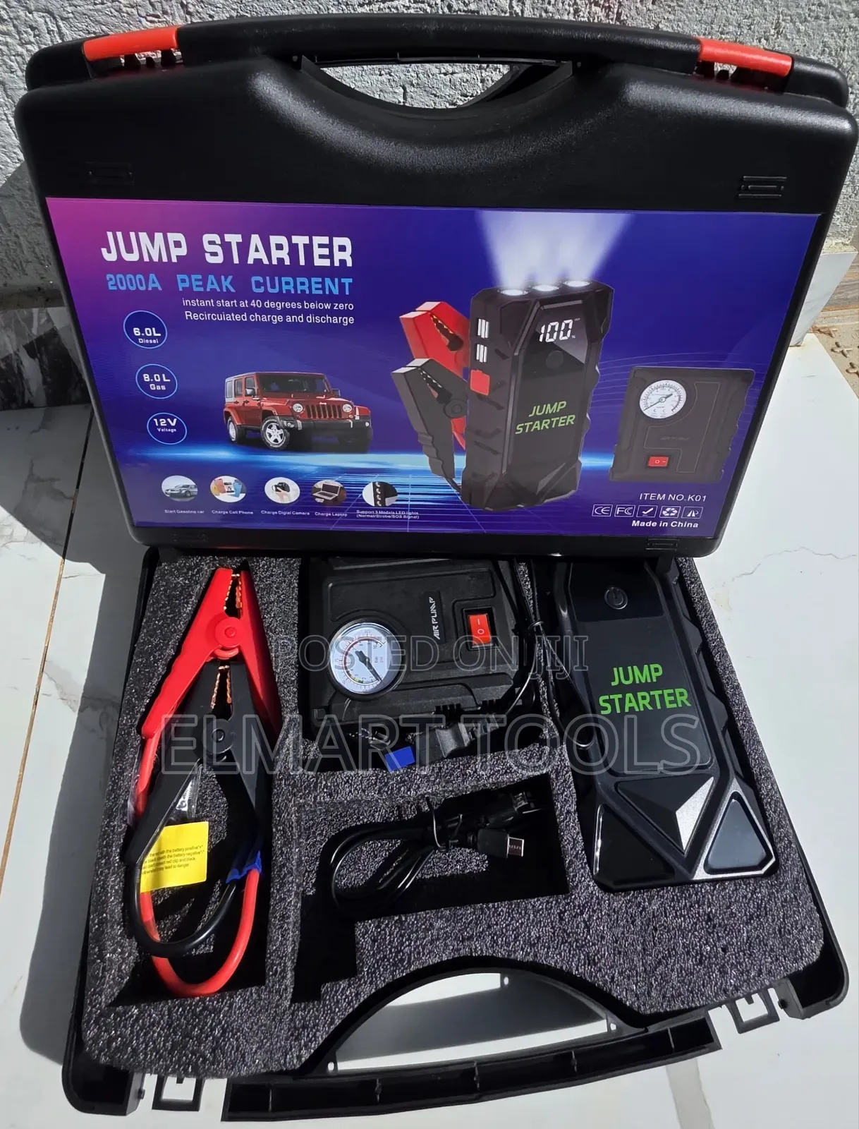 Jump Starter 2000a/Standard Jump Starter