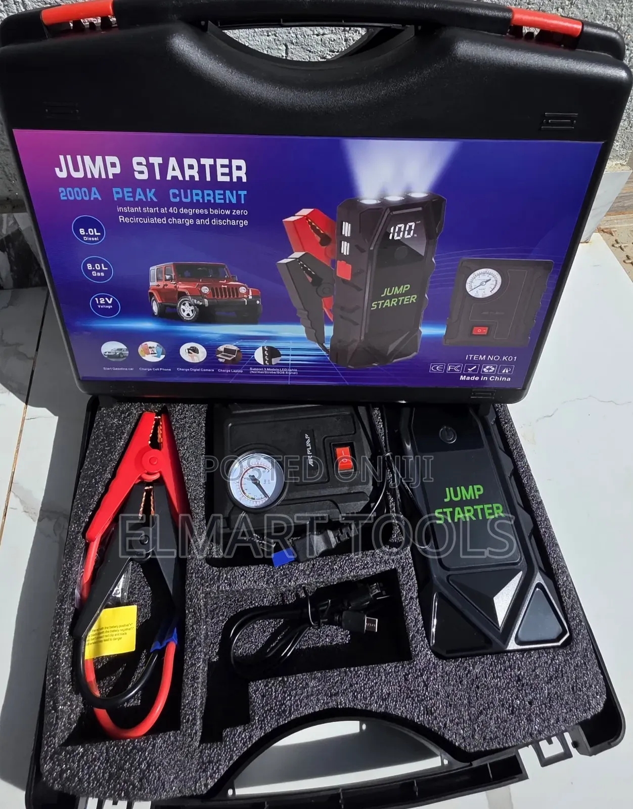 Jump Starter 2000a/Standard Jump Starter