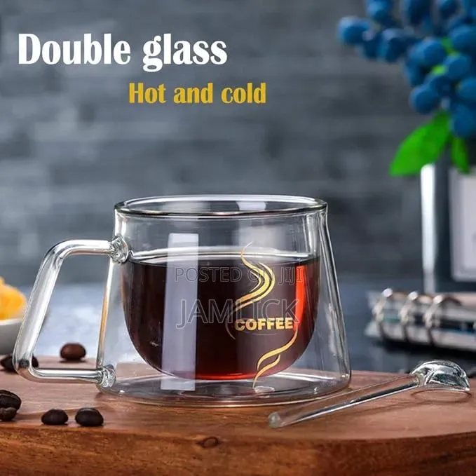 180ml Double Wall Crystal Clear Acrylic Cup - Pm