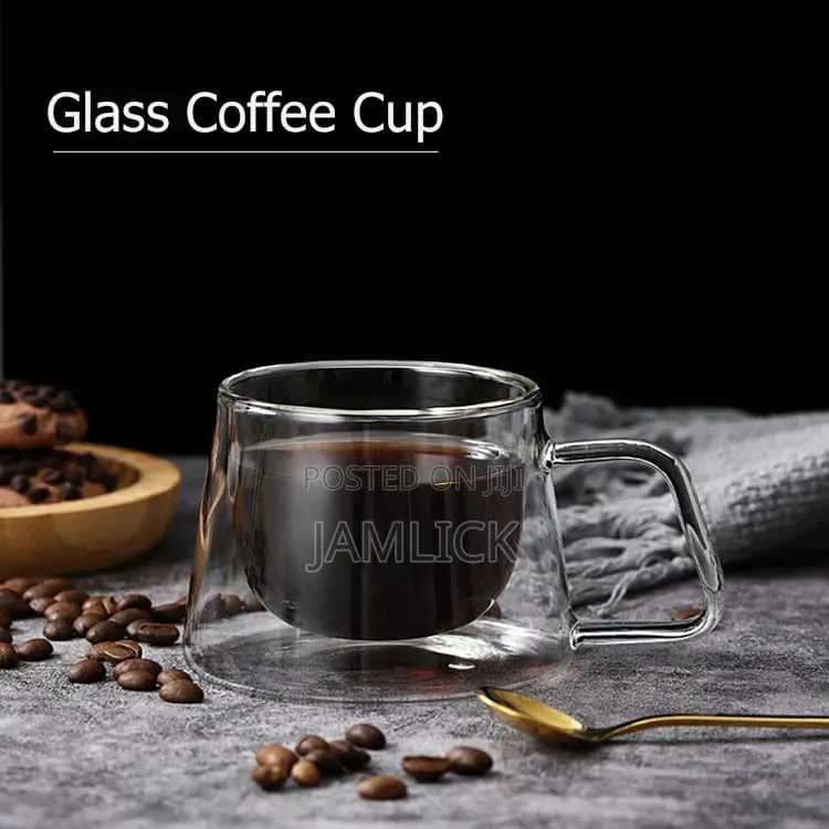 180ml Double Wall Crystal Clear Acrylic Cup - Pm