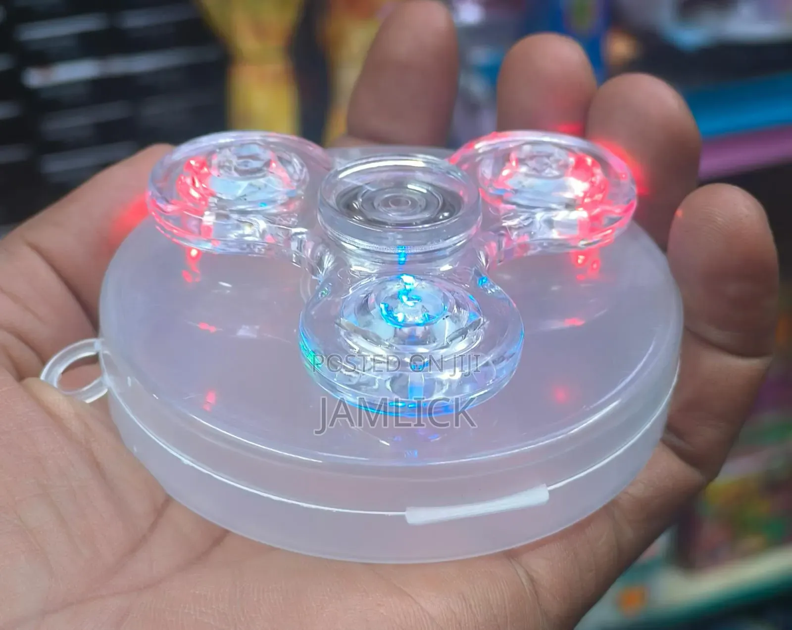 LED Spinner Toy - Jt
