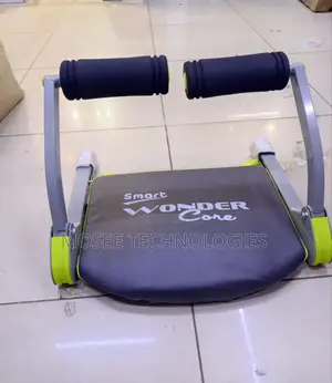 Smart Wonder Core Ab Roller Exercise Machine