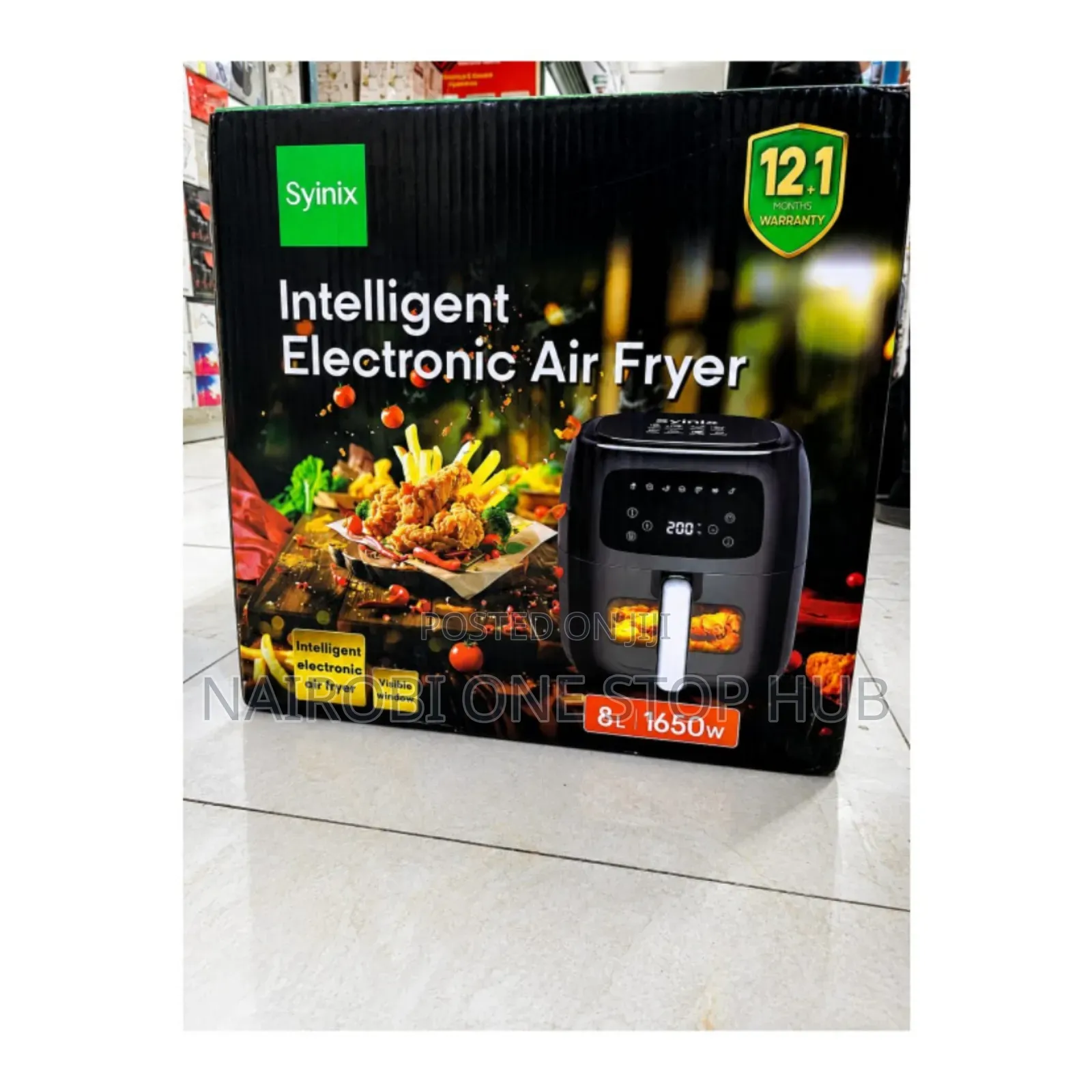 Syinix 8L Digital Air Fryer