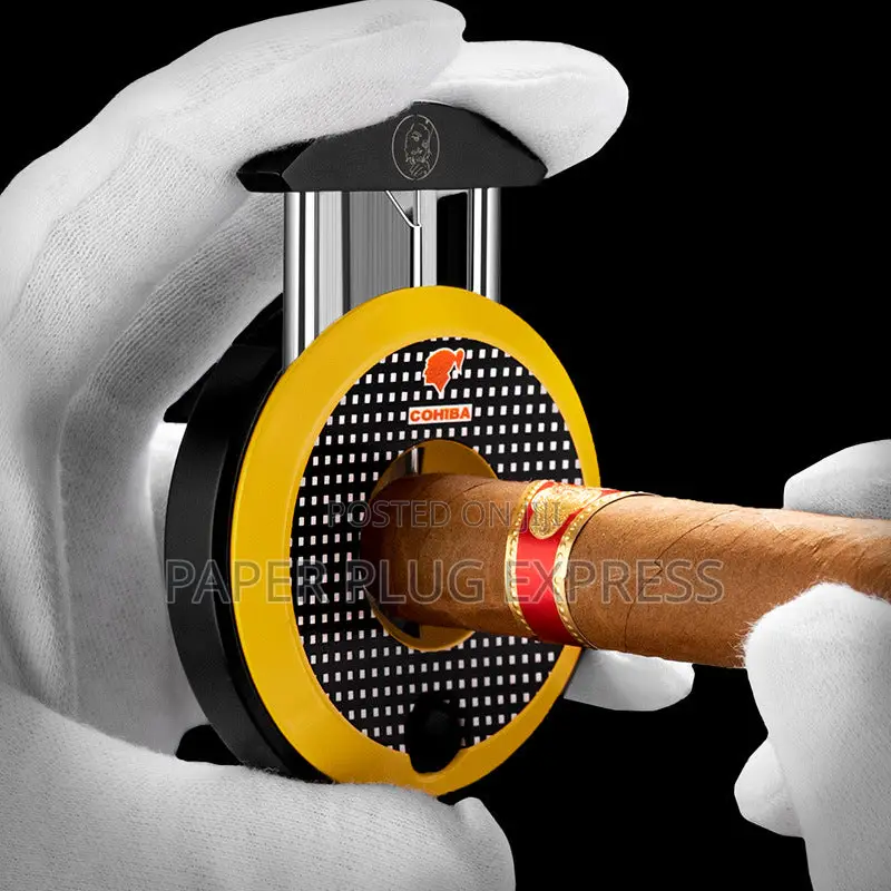 Space-Age Portable Cigars Cutter - Double-Edged Blades