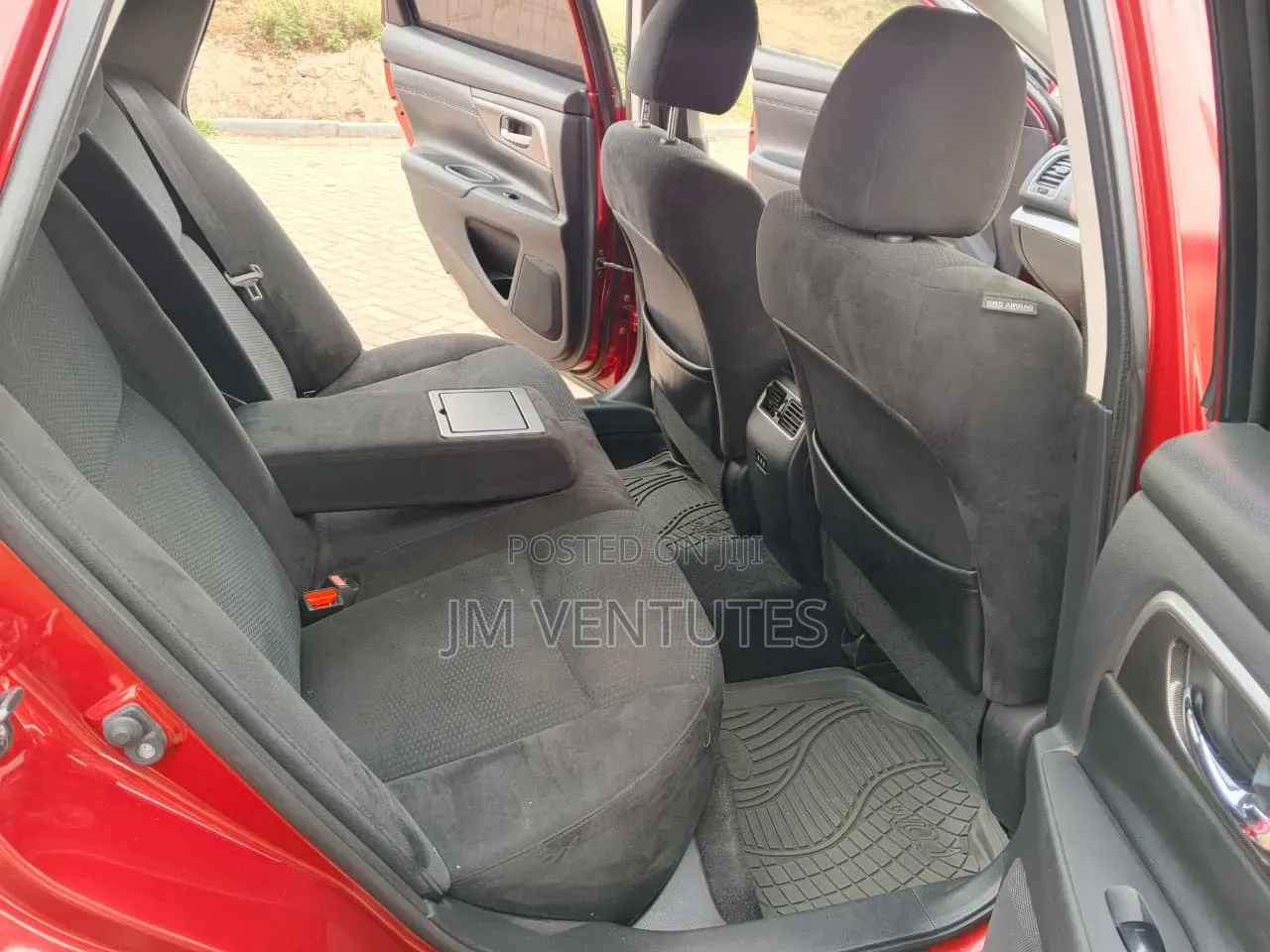 Nissan Teana 2016 Red