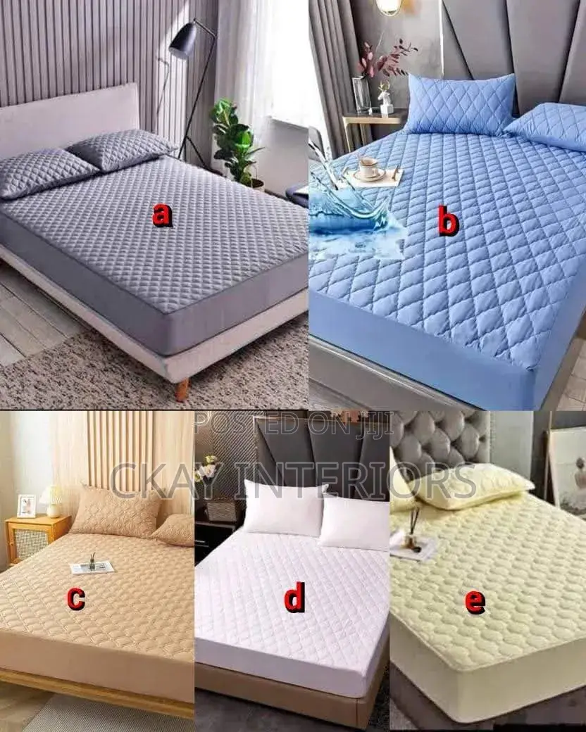 Leak- Free Luxury, Waterproof Mattress Protectors
