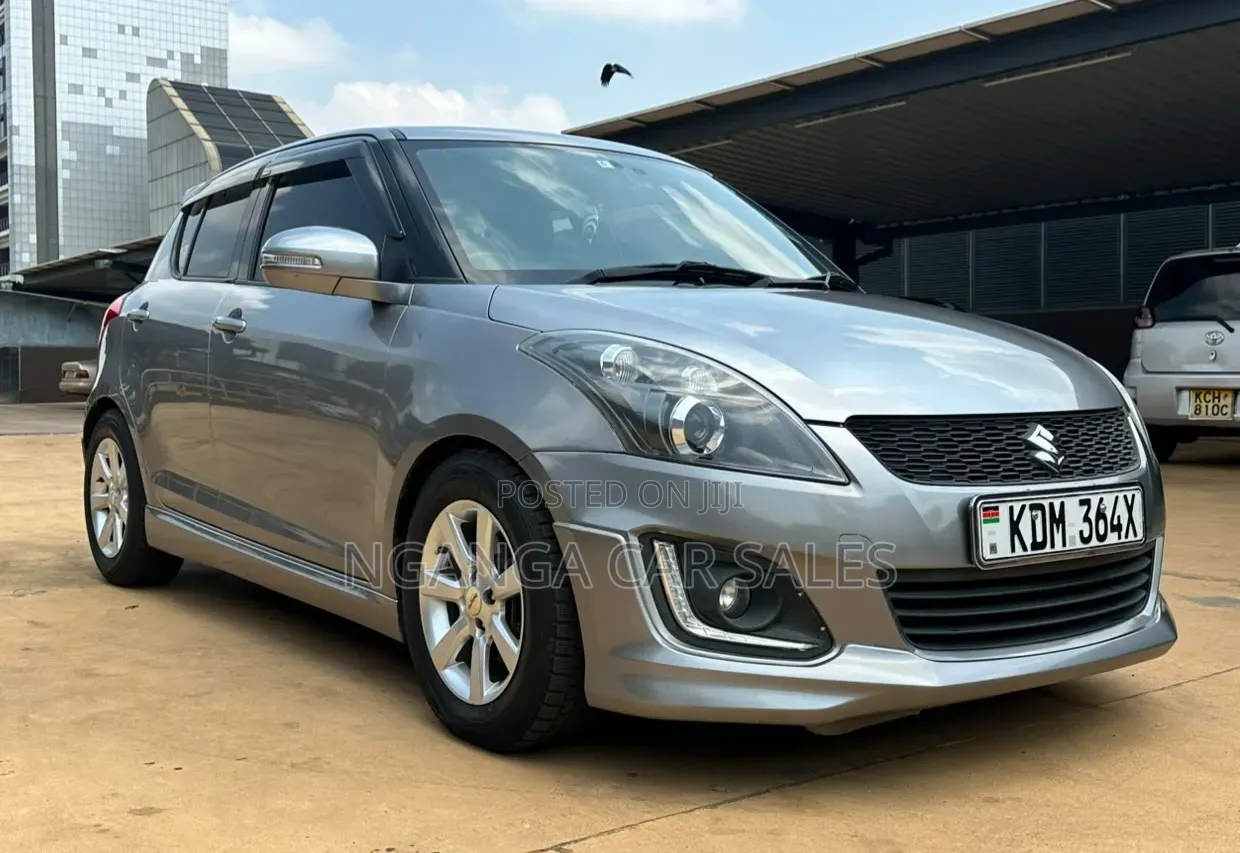 Suzuki Swift 2016 Gray