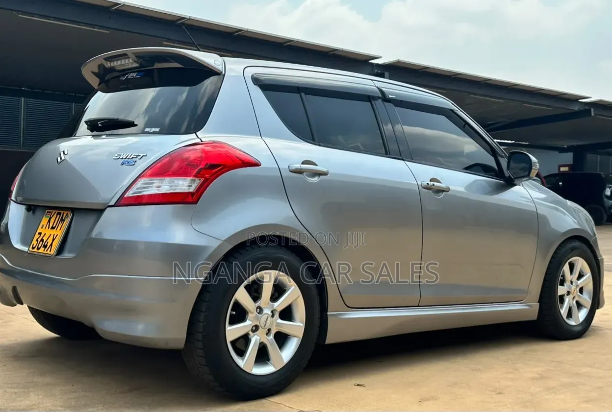 Suzuki Swift 2016 Gray