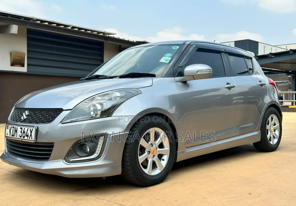 Suzuki Swift 2016 Gray
