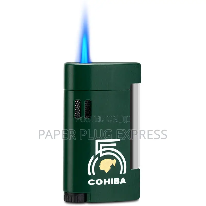 Cohiba Single Jet Flame Refillable Cigars Lighter
