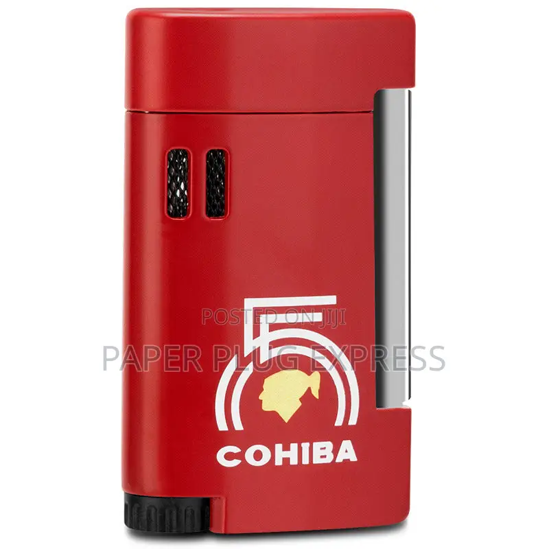 Cohiba Single Jet Flame Refillable Cigars Lighter