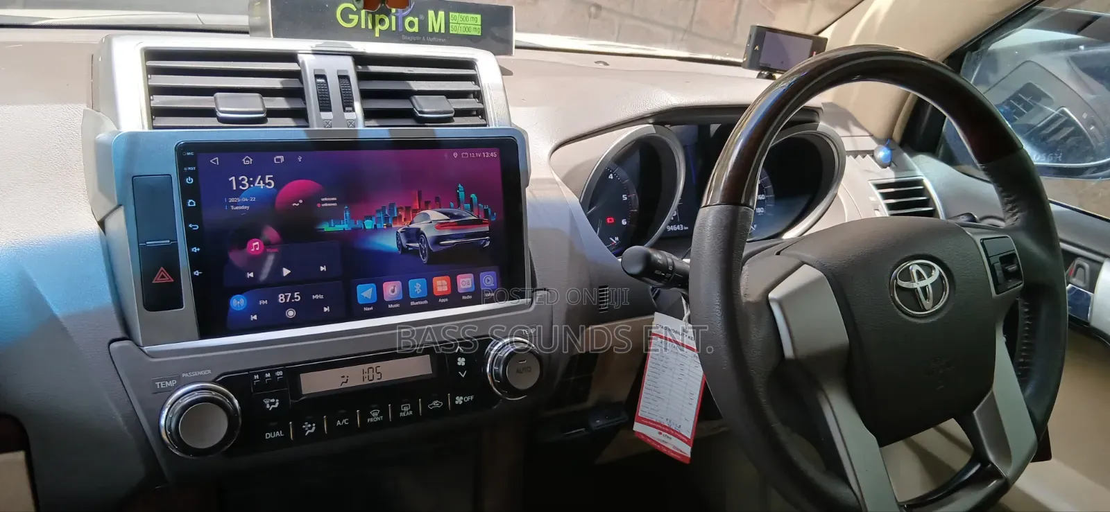 Toyota Prado 2014 Android Radio. All Prados Available