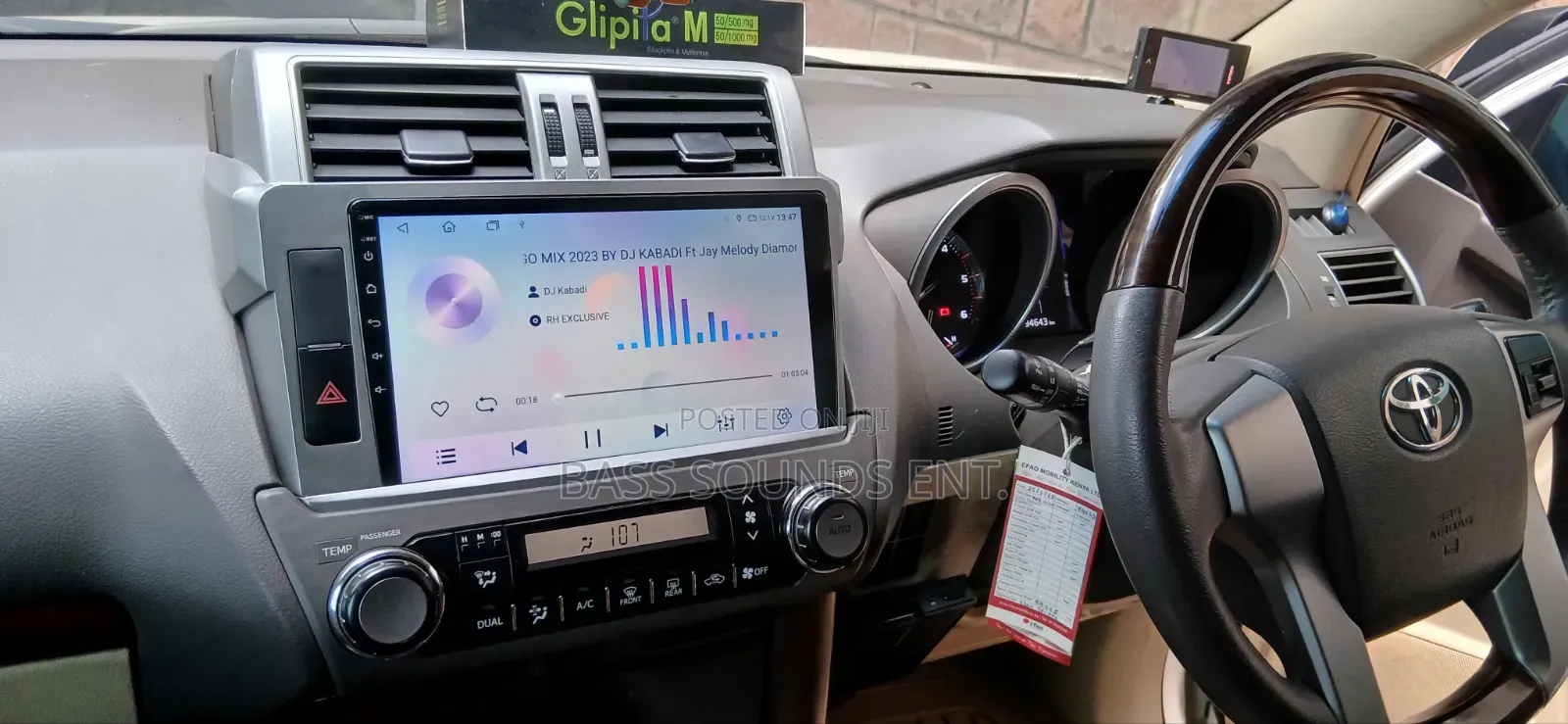 Toyota Prado 2014 Android Radio. All Prados Available