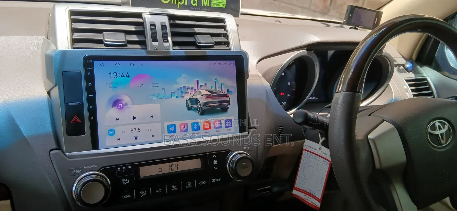 Toyota Prado 2014 Android Radio. All Prados Available