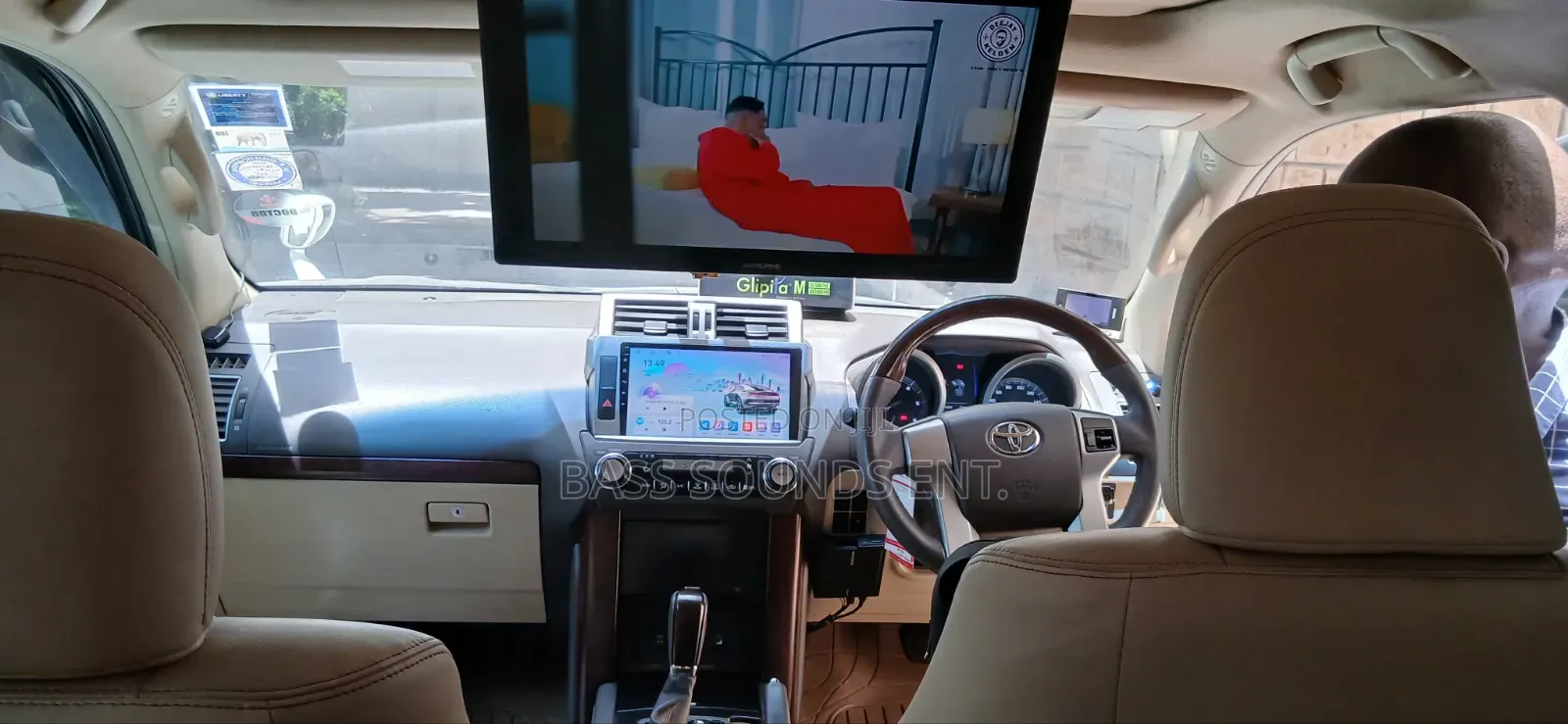 Toyota Prado 2014 Android Radio. All Prados Available