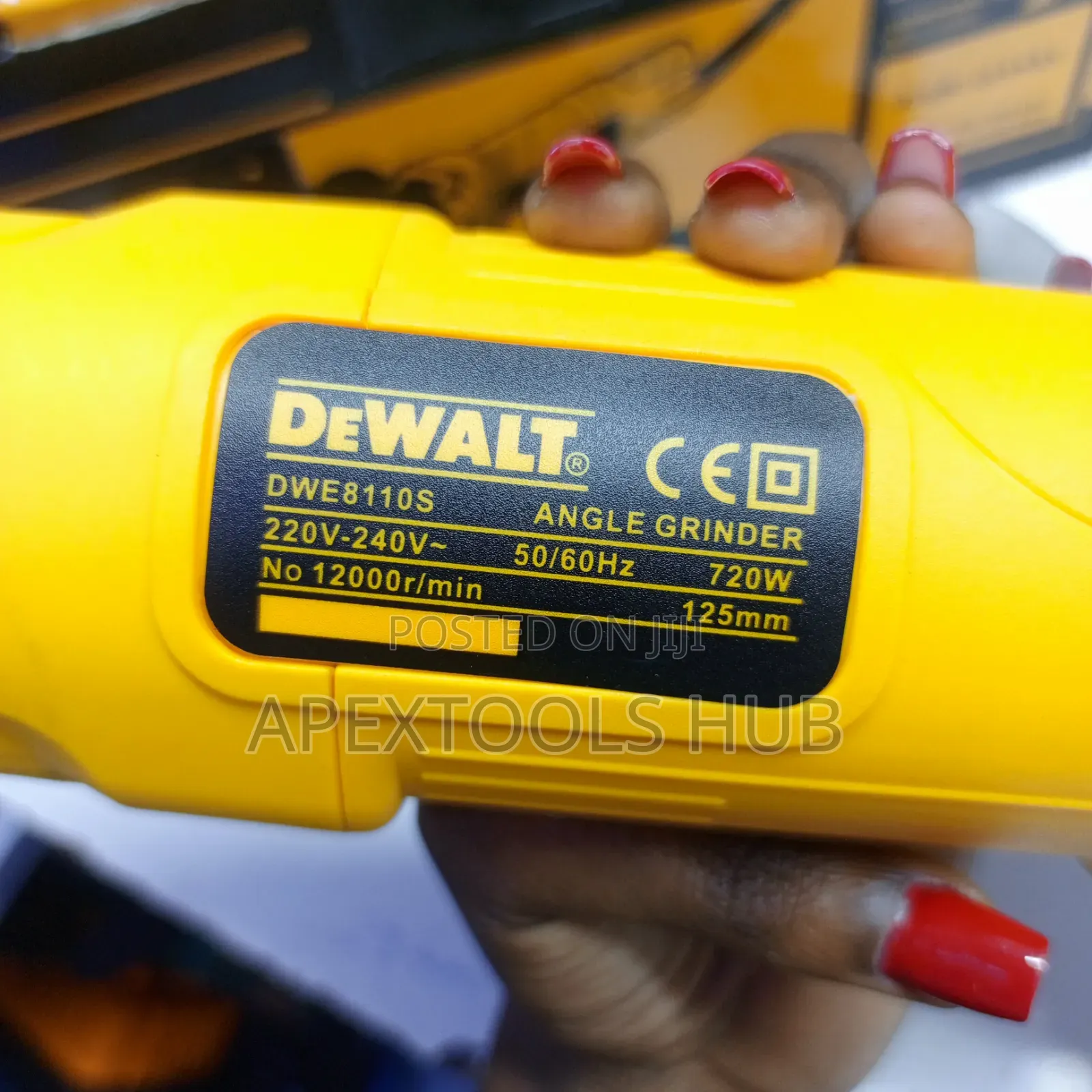 DeWalt 4.5" Angle Grinder