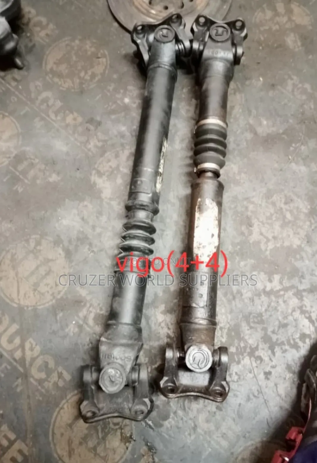 Hilux Vigo South Africa Type 4wd Propeller Shaft
