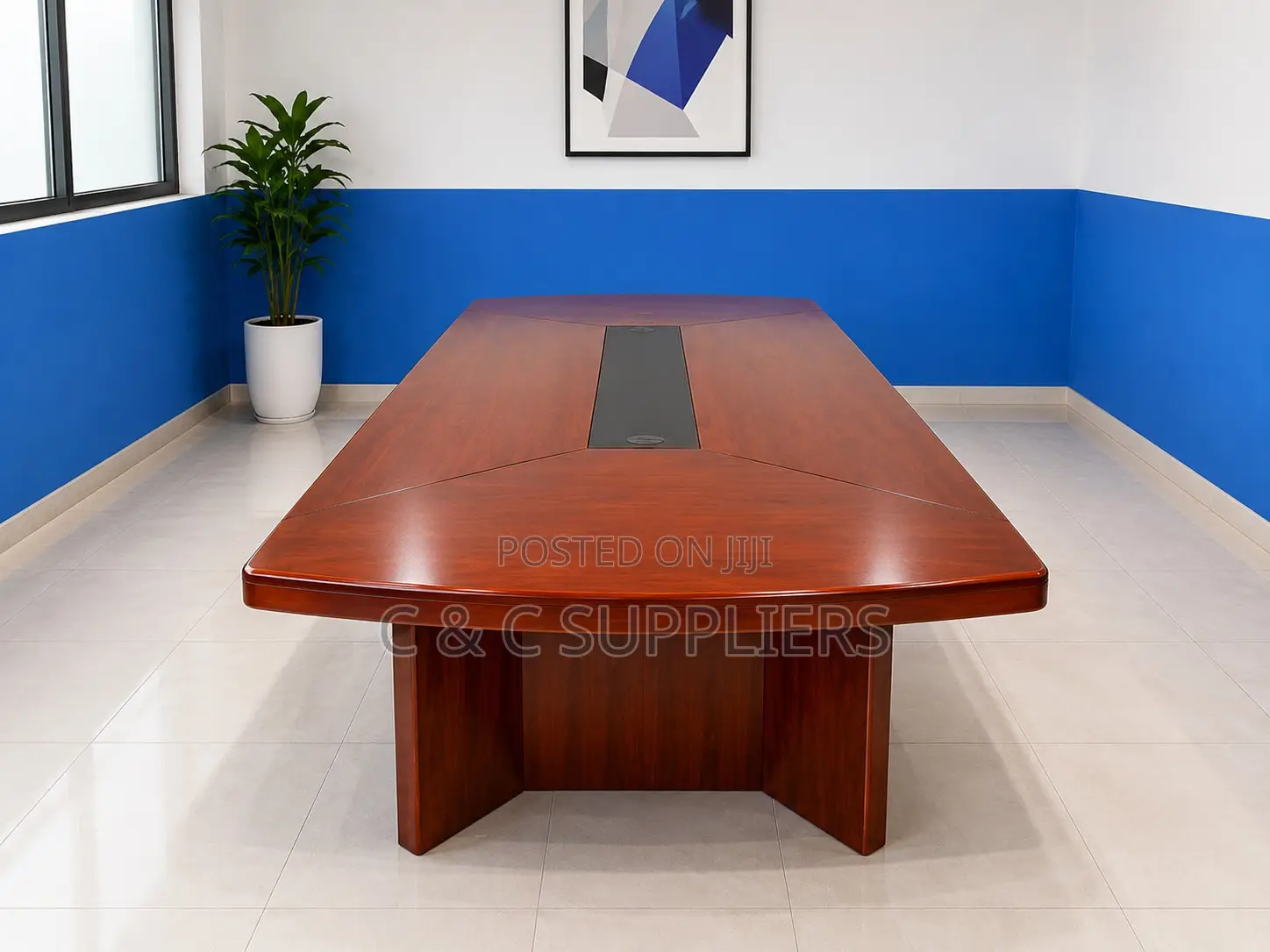 8-10 People Boardroom Table