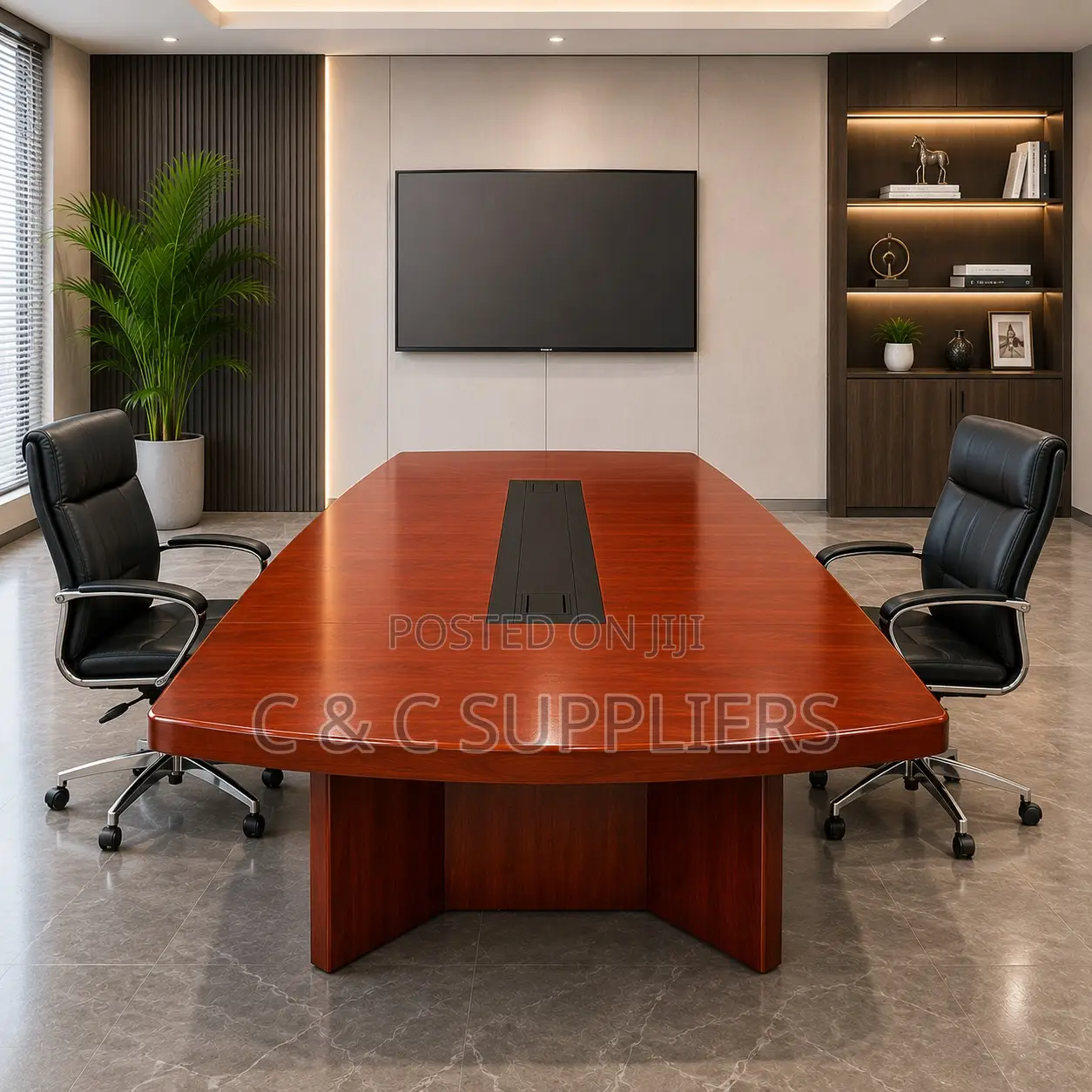 8-10 People Boardroom Table