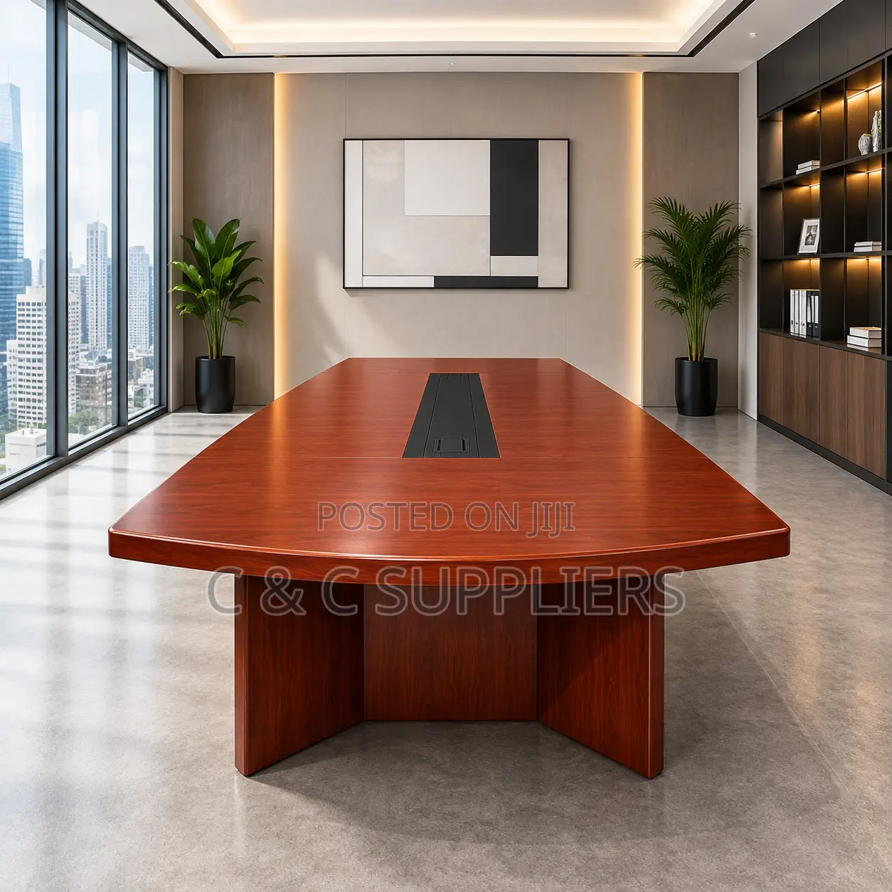 8-10 People Boardroom Table