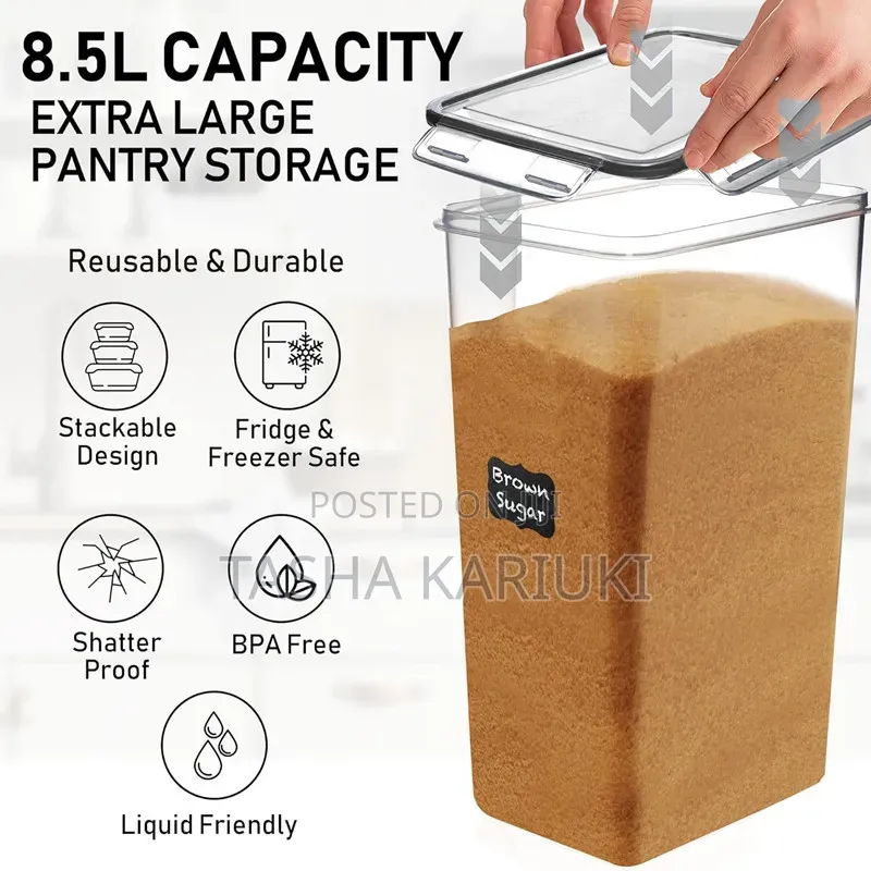 8.5l but Food Storage Container