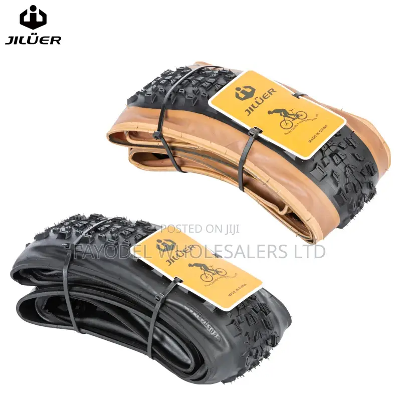JILUER Foldable MTB Bicycle Tire – High-Grip Mountain Bike Tyre