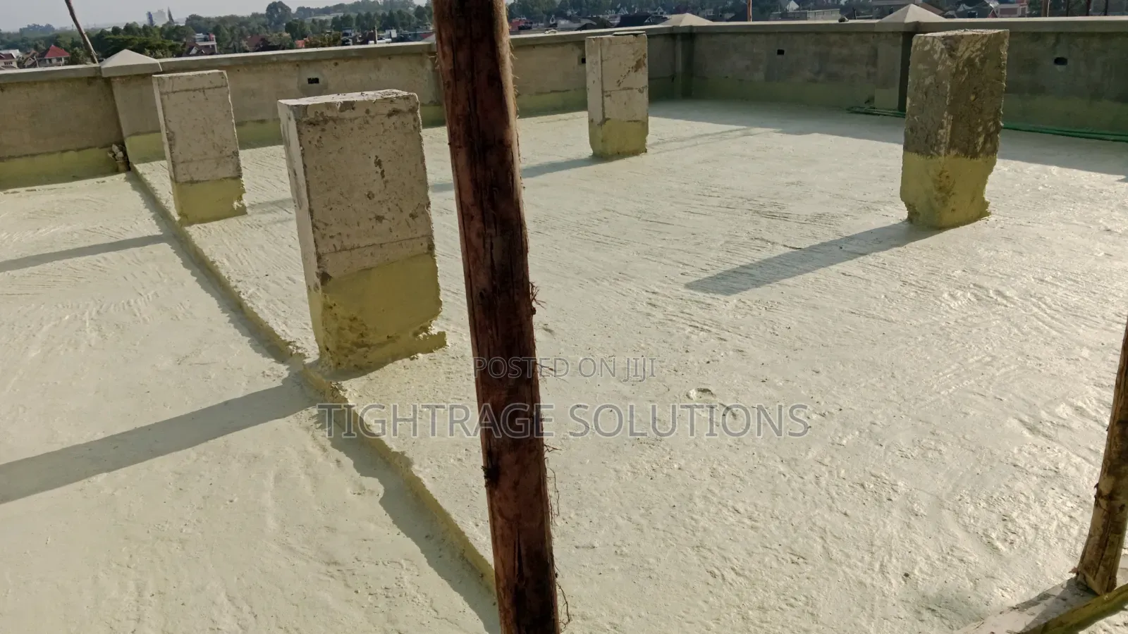 Roof Slab Waterproofing