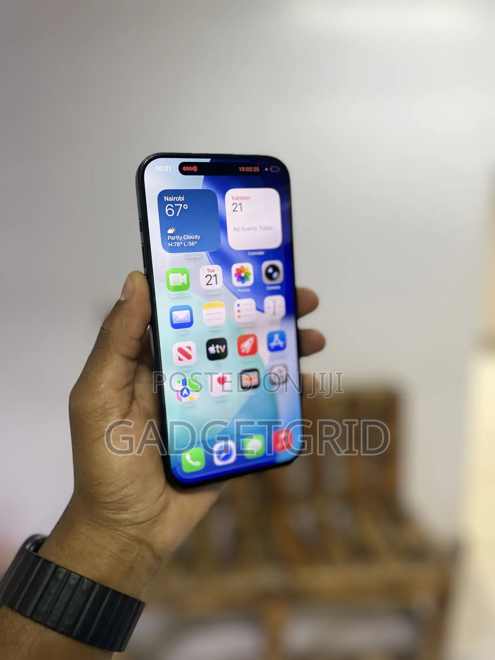 Apple iPhone 15 Pro Max 256 GB Blue