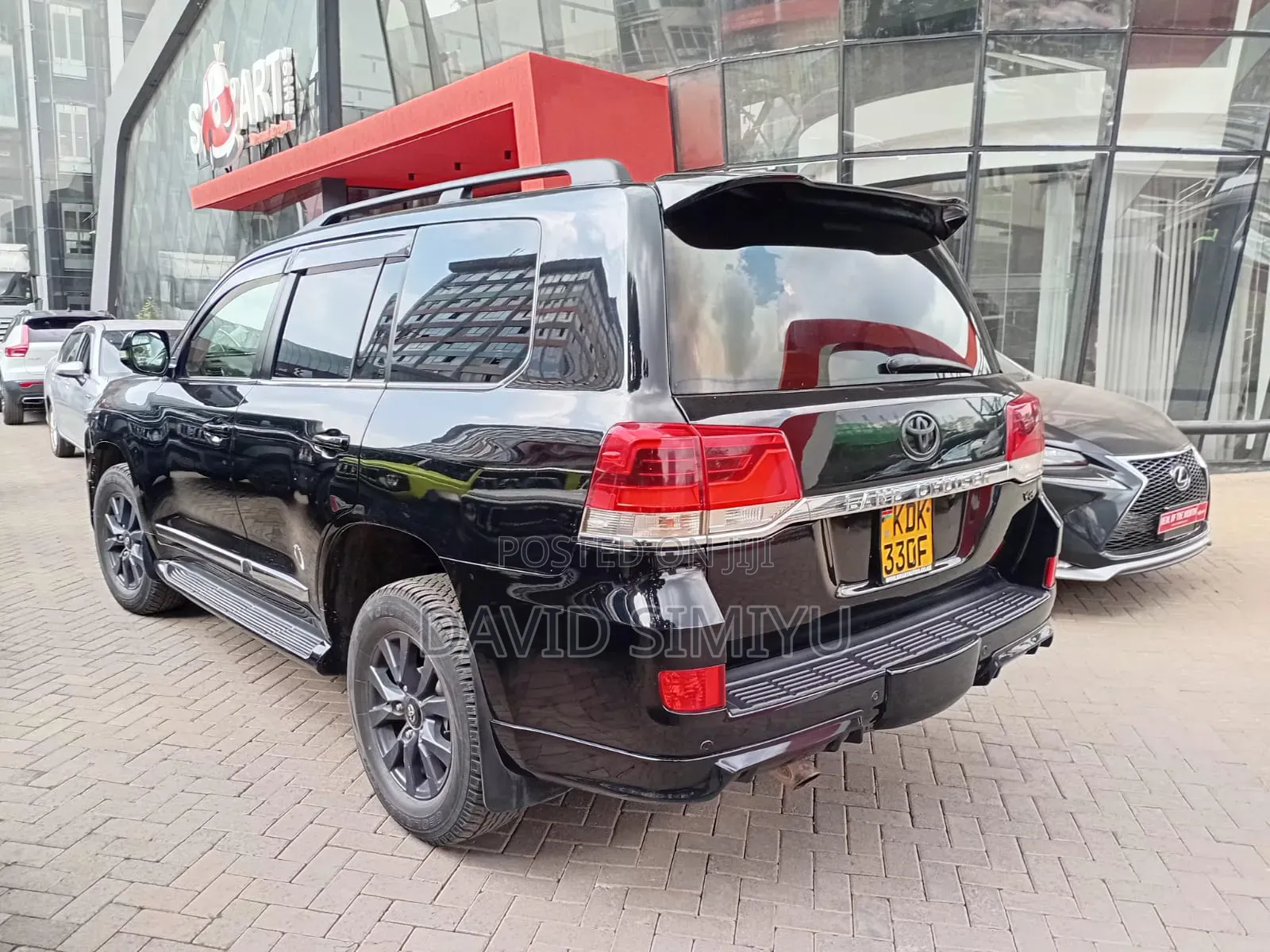 Toyota Land Cruiser 2016 Black